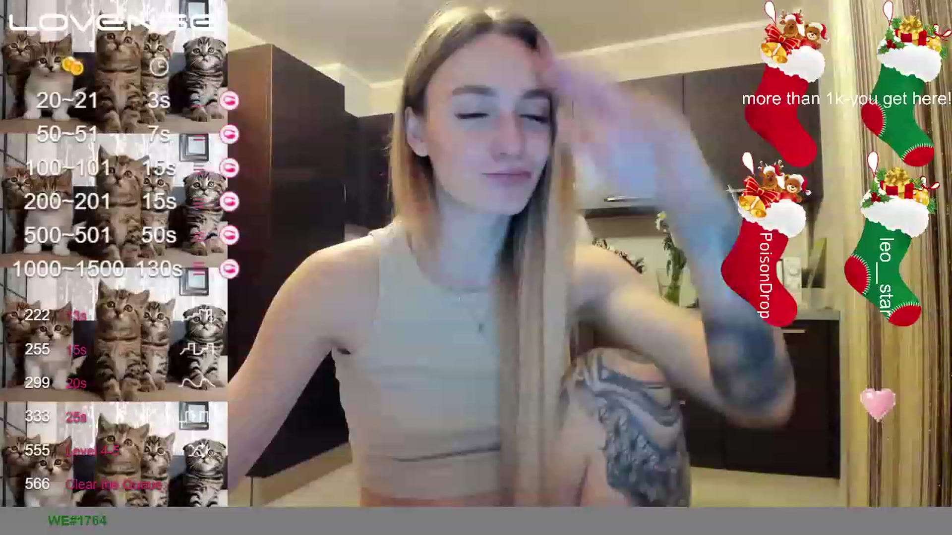 Gallery image thumbnail from Cutestdemon1's myfreecams stream on, 01/02/2023, 23:27 image 17 of 20