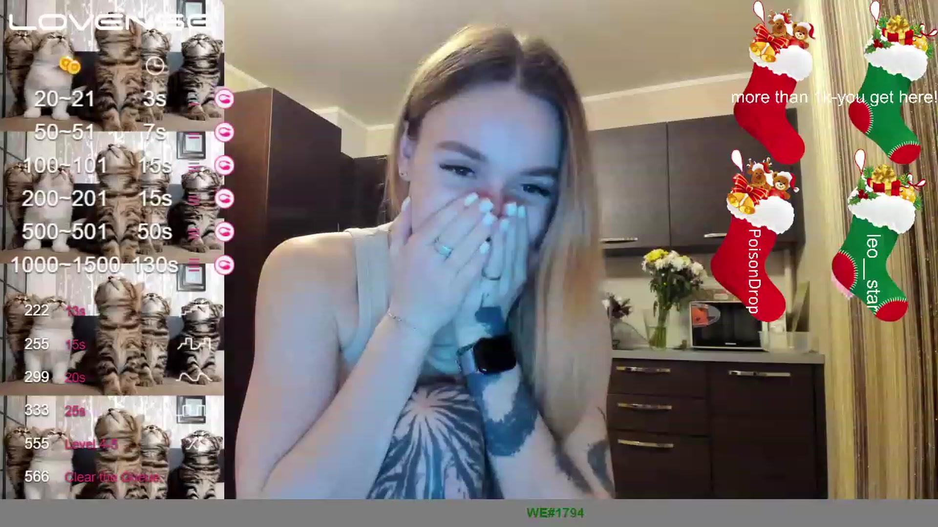 Gallery image thumbnail from Cutestdemon1's myfreecams stream on, 01/02/2023, 23:27 image 10 of 20