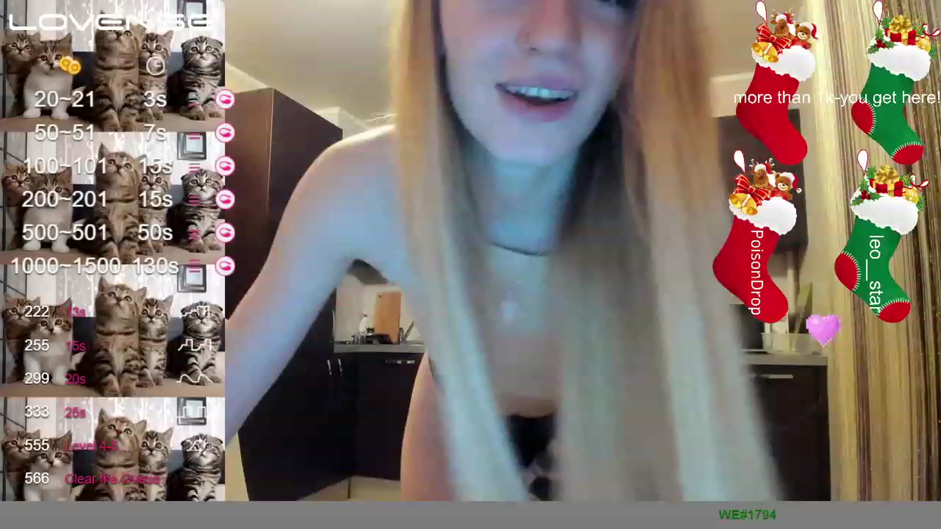 Gallery image thumbnail from Cutestdemon1's myfreecams stream on, 01/02/2023, 23:27 image 6 of 20