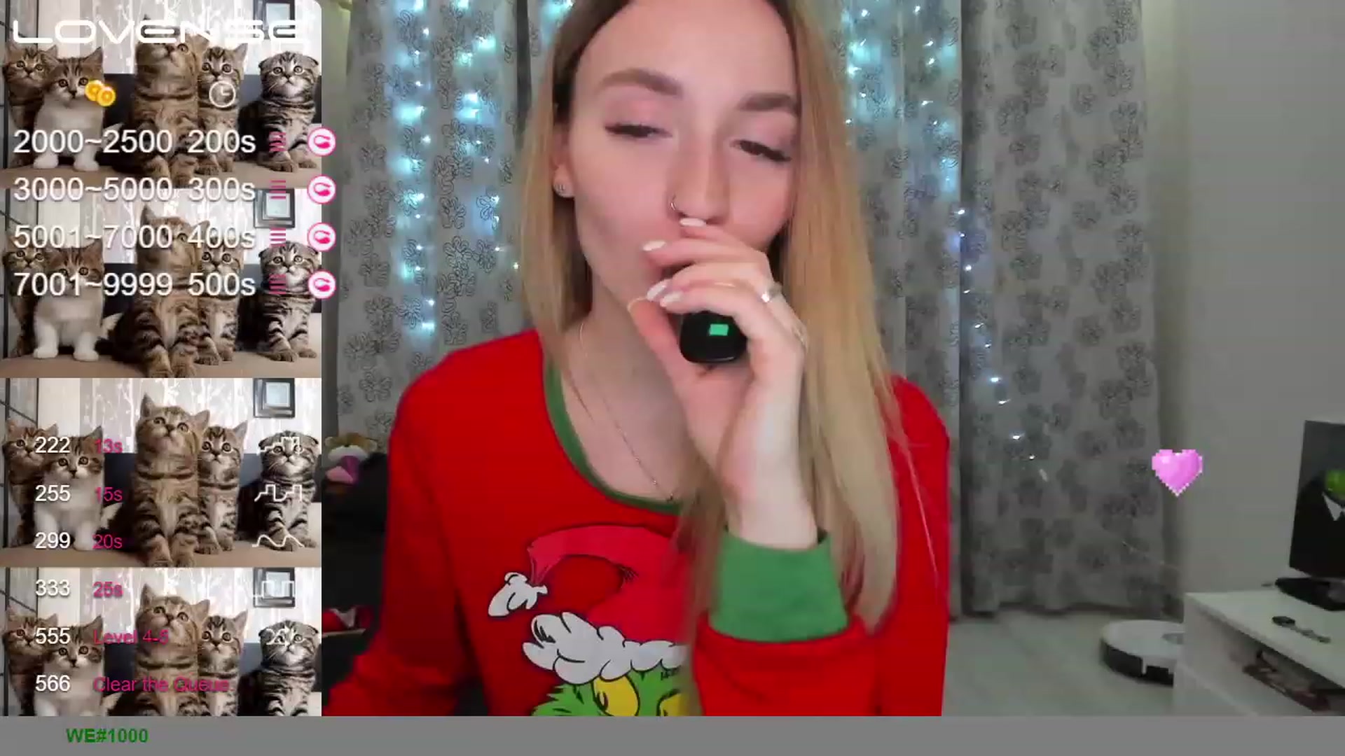 Gallery image thumbnail from Cutestdemon1's myfreecams stream on, 01/06/2023, 04:50 image 17 of 20