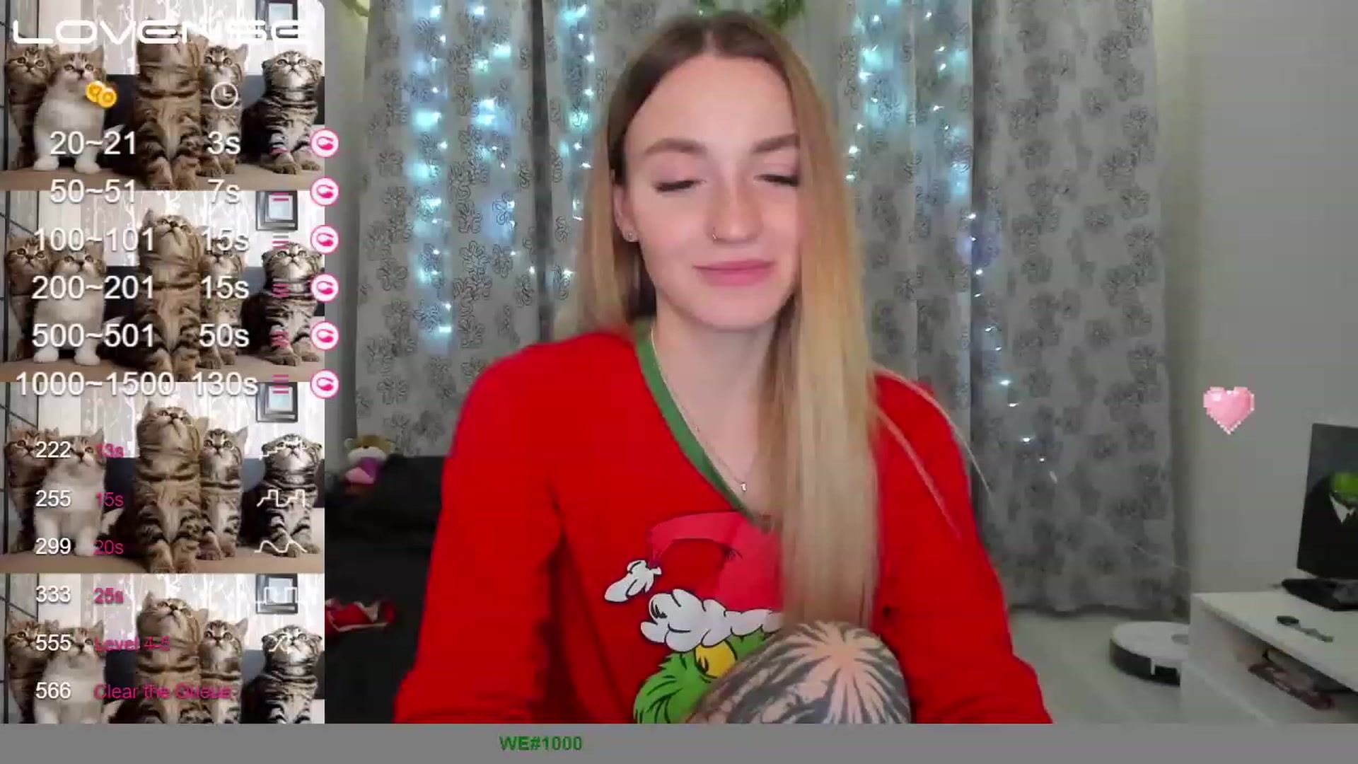 Gallery image thumbnail from Cutestdemon1's myfreecams stream on, 01/06/2023, 04:50 image 16 of 20