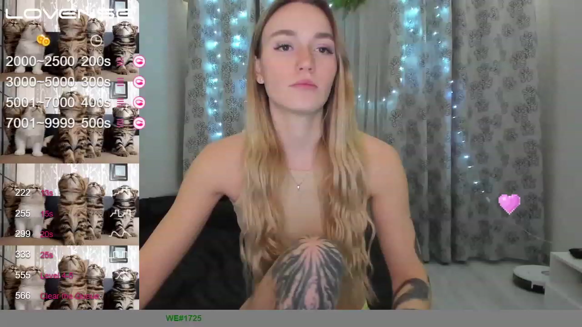 Gallery image thumbnail from Cutestdemon1's myfreecams stream on, 01/08/2023, 23:47 image 18 of 20