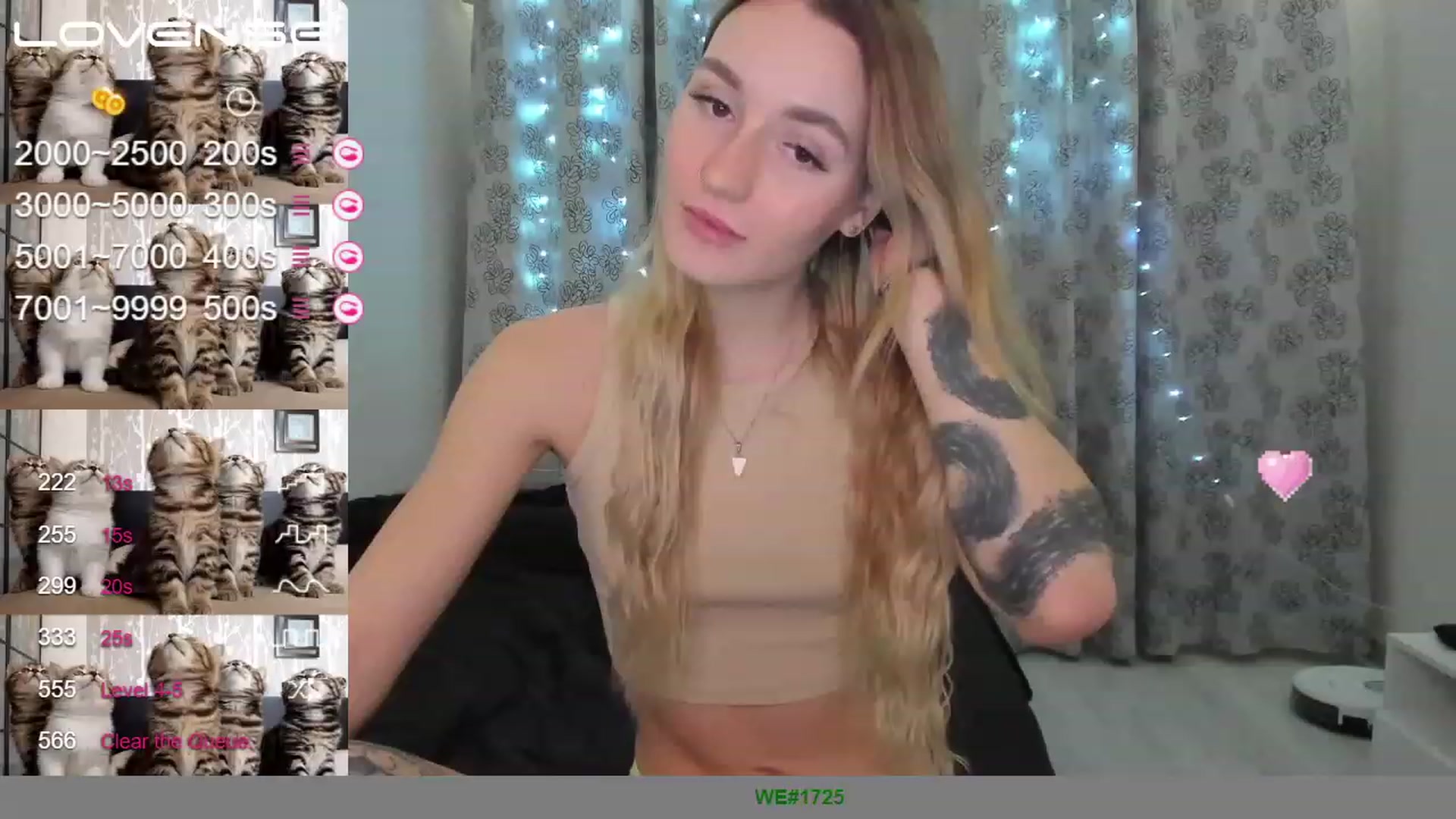 Gallery image thumbnail from Cutestdemon1's myfreecams stream on, 01/08/2023, 23:47 image 16 of 20