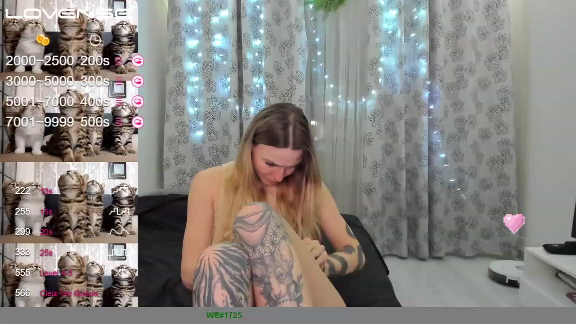 Gallery image thumbnail from Cutestdemon1's myfreecams stream on, 01/08/2023, 23:47 image 17 of 20