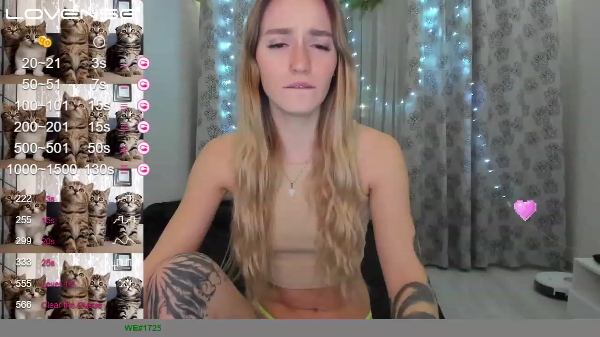 Gallery image thumbnail from Cutestdemon1's myfreecams stream on, 01/08/2023, 23:47 image 12 of 20