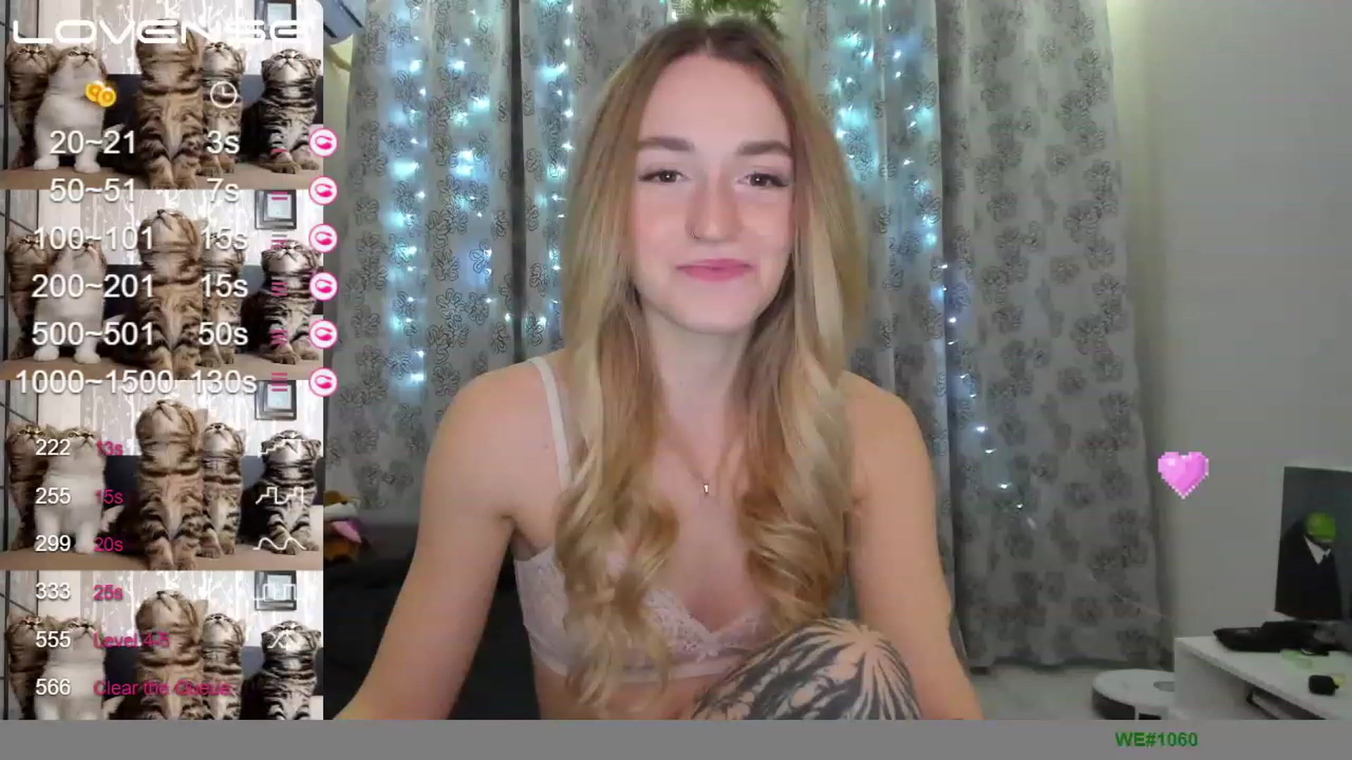 Gallery image thumbnail from Cutestdemon1's myfreecams stream on, 01/11/2023, 03:11 image 20 of 20