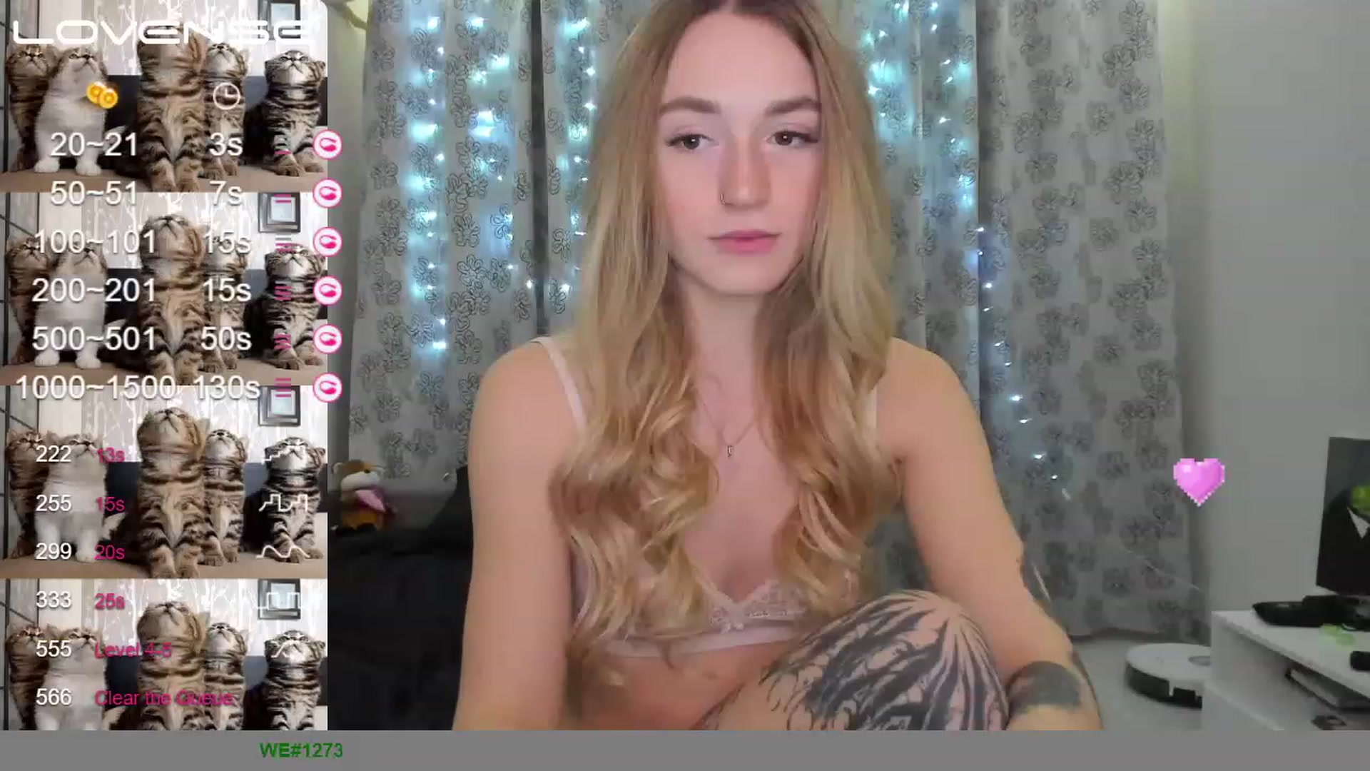 Gallery image thumbnail from Cutestdemon1's myfreecams stream on, 01/11/2023, 03:11 image 9 of 20