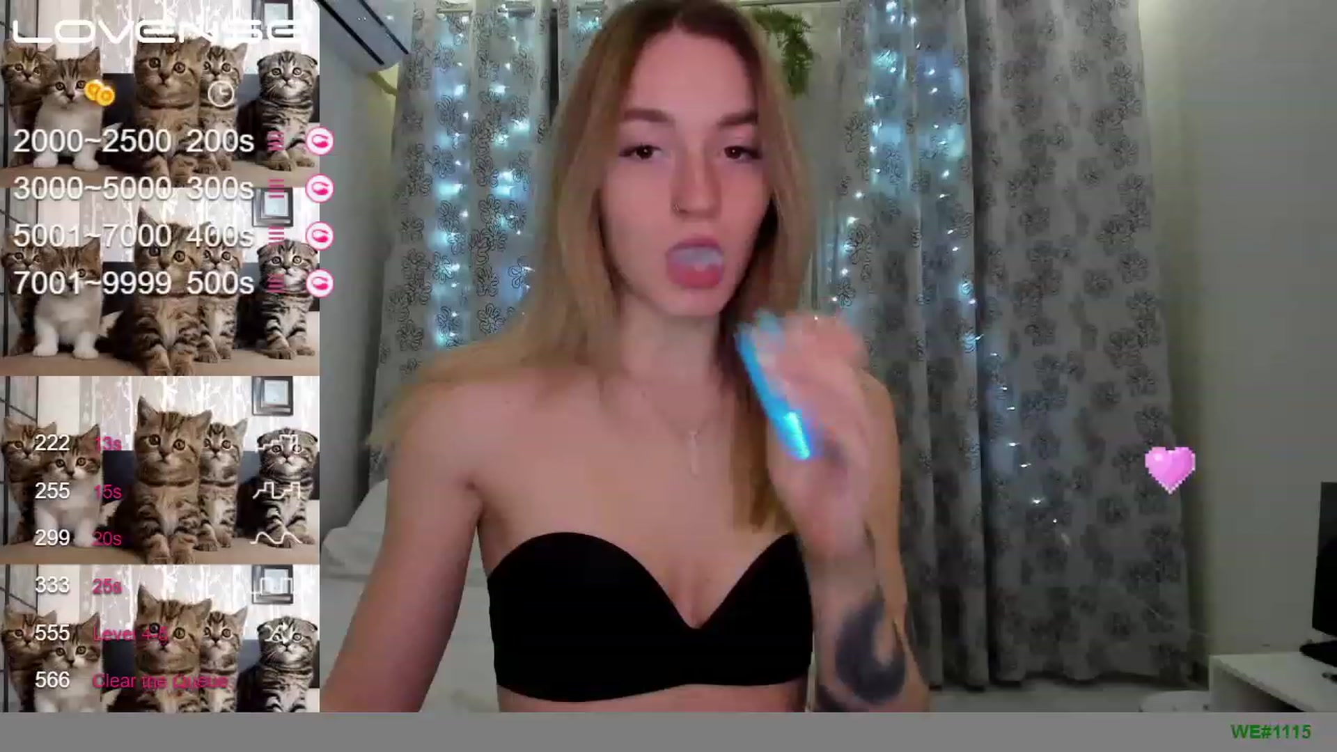 Gallery image thumbnail from Cutestdemon1's myfreecams stream on, 01/15/2023, 23:03 image 12 of 20