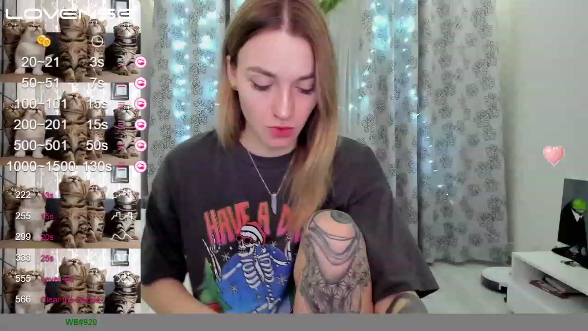 Gallery image thumbnail from Cutestdemon1's myfreecams stream on, 01/16/2023, 22:21 image 4 of 20