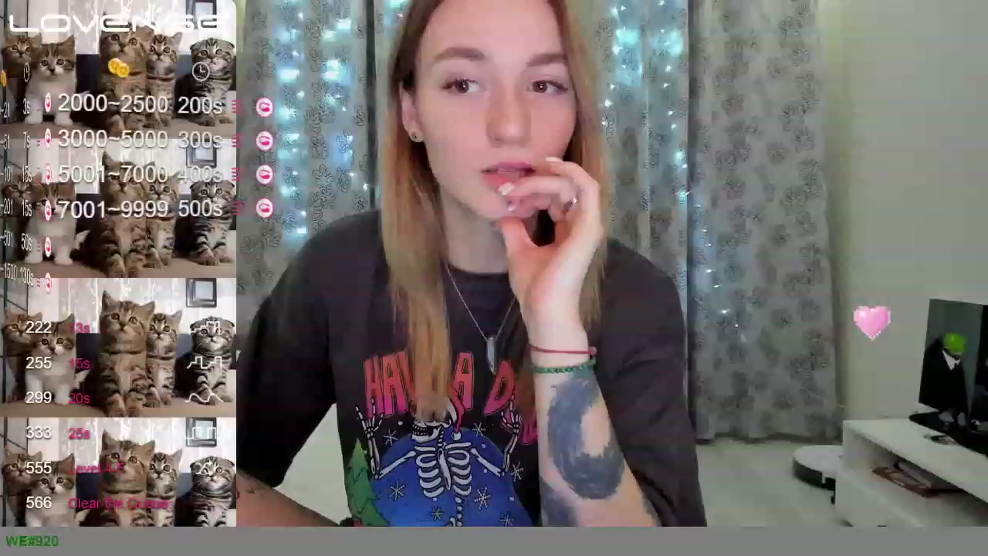 Gallery image thumbnail from Cutestdemon1's myfreecams stream on, 01/16/2023, 22:21 image 8 of 20