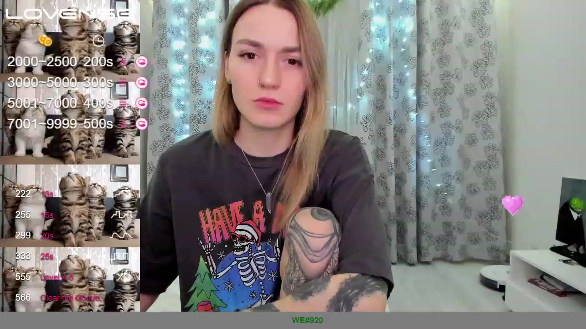 Gallery image thumbnail from Cutestdemon1's myfreecams stream on, 01/16/2023, 22:21 image 3 of 20
