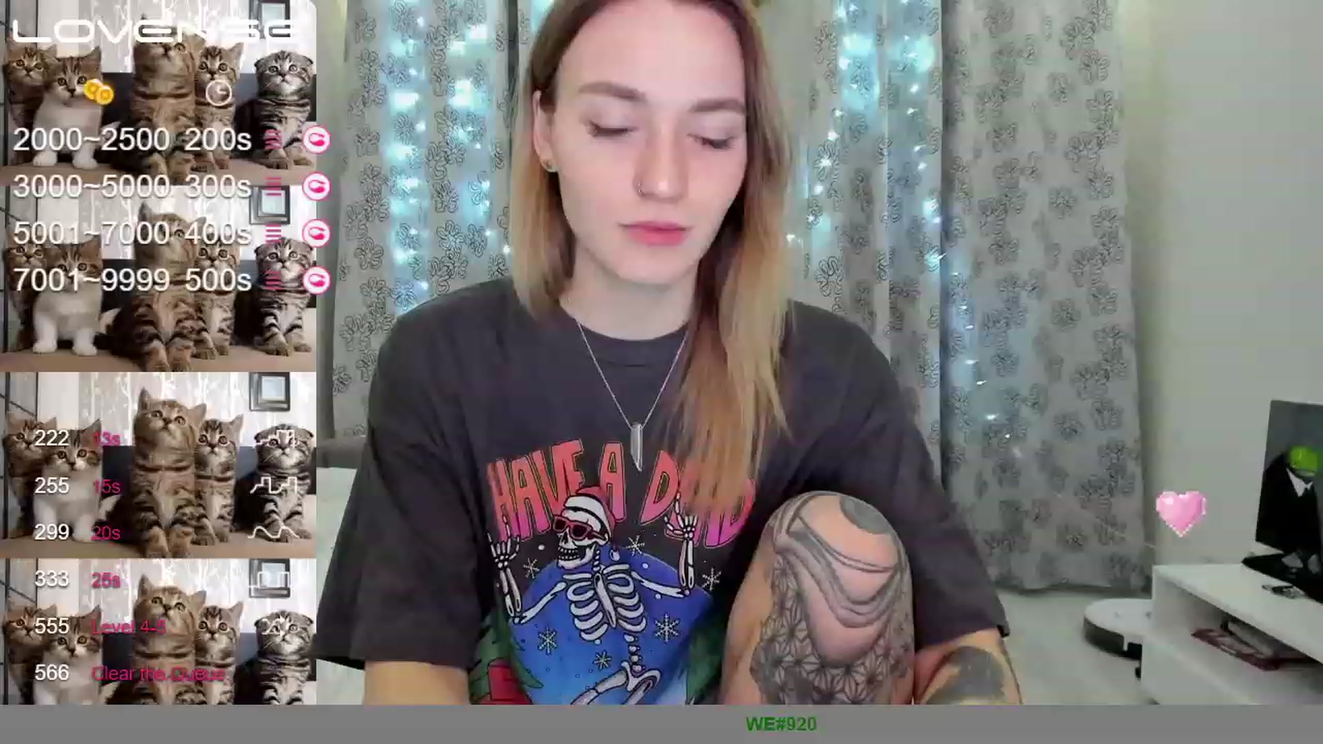 Gallery image thumbnail from Cutestdemon1's myfreecams stream on, 01/16/2023, 22:21 image 5 of 20