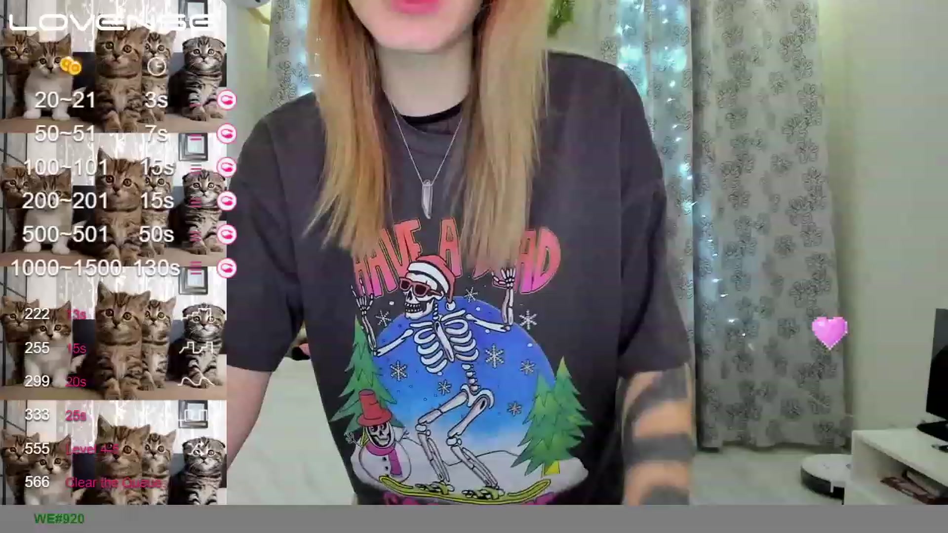 Gallery image thumbnail from Cutestdemon1's myfreecams stream on, 01/16/2023, 23:14 image 9 of 20