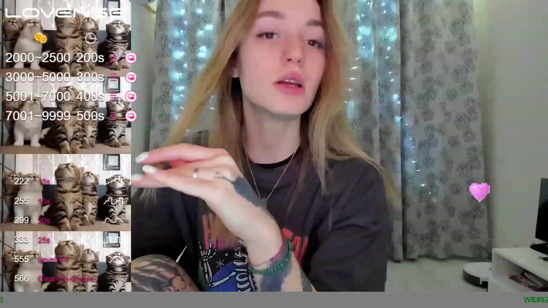 Gallery image thumbnail from Cutestdemon1's myfreecams stream on, 01/16/2023, 23:14 image 8 of 20