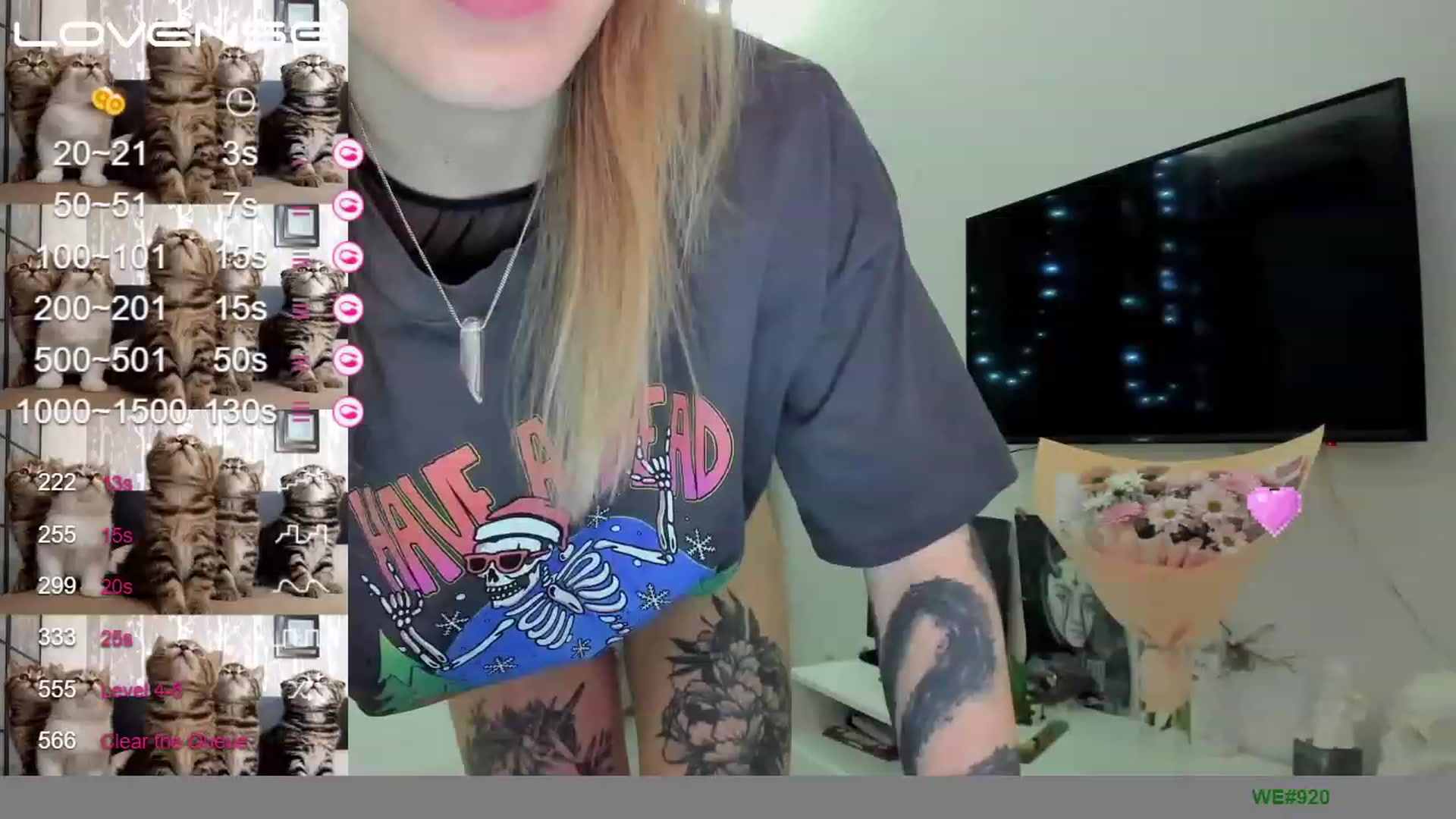 Gallery image thumbnail from Cutestdemon1's myfreecams stream on, 01/16/2023, 23:14 image 17 of 20
