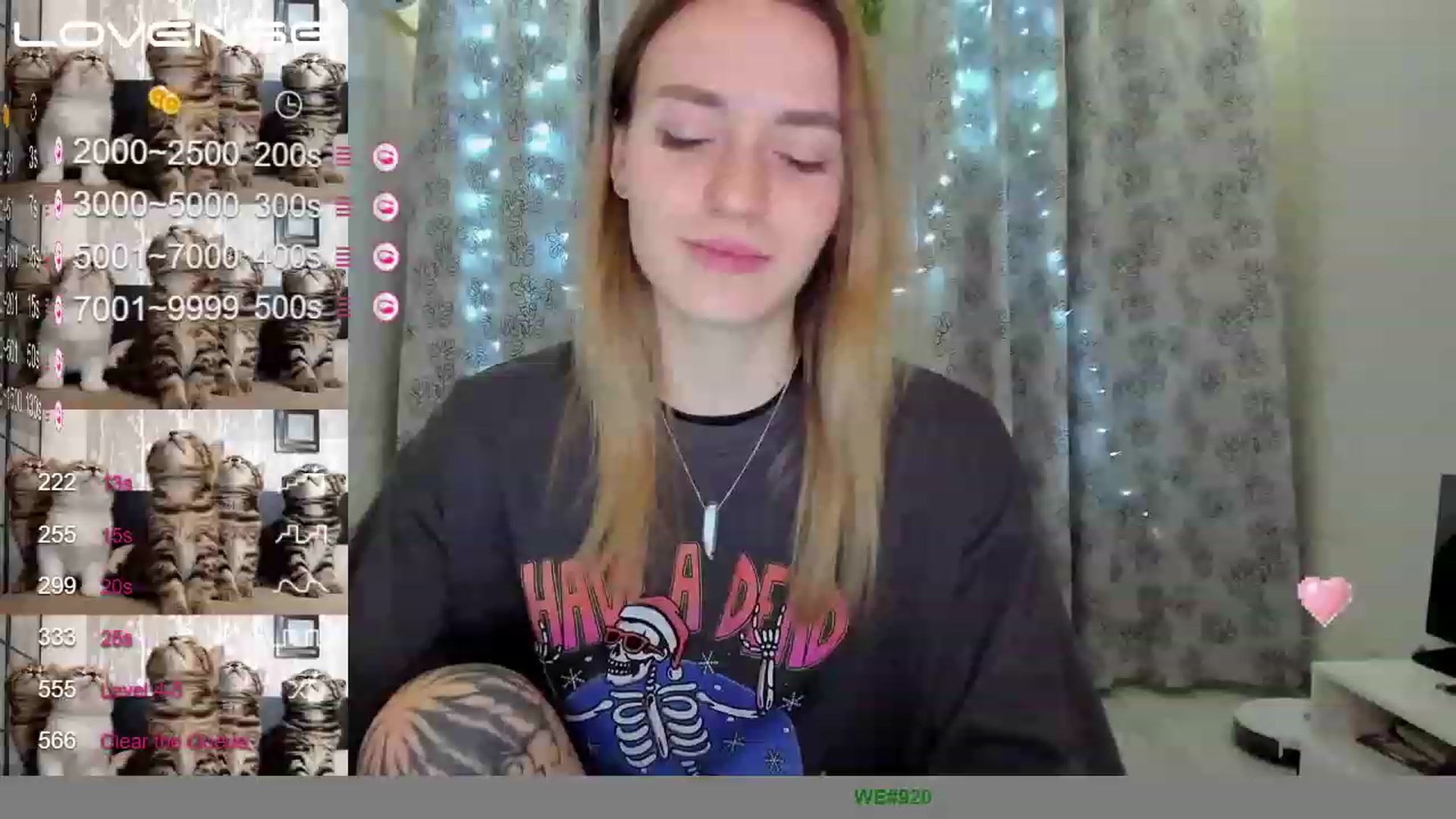 Gallery image thumbnail from Cutestdemon1's myfreecams stream on, 01/16/2023, 23:14 image 5 of 20