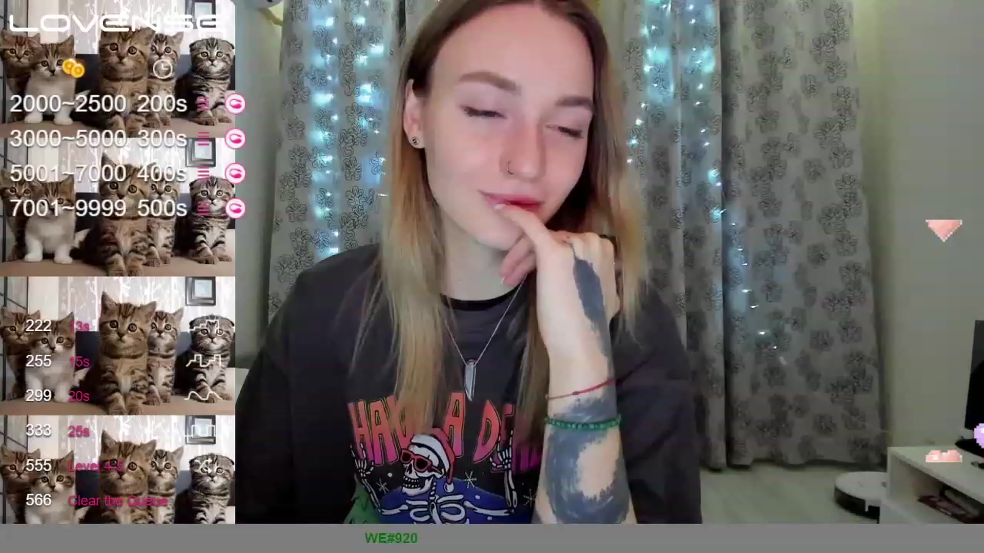 Gallery image thumbnail from Cutestdemon1's myfreecams stream on, 01/16/2023, 23:14 image 4 of 20