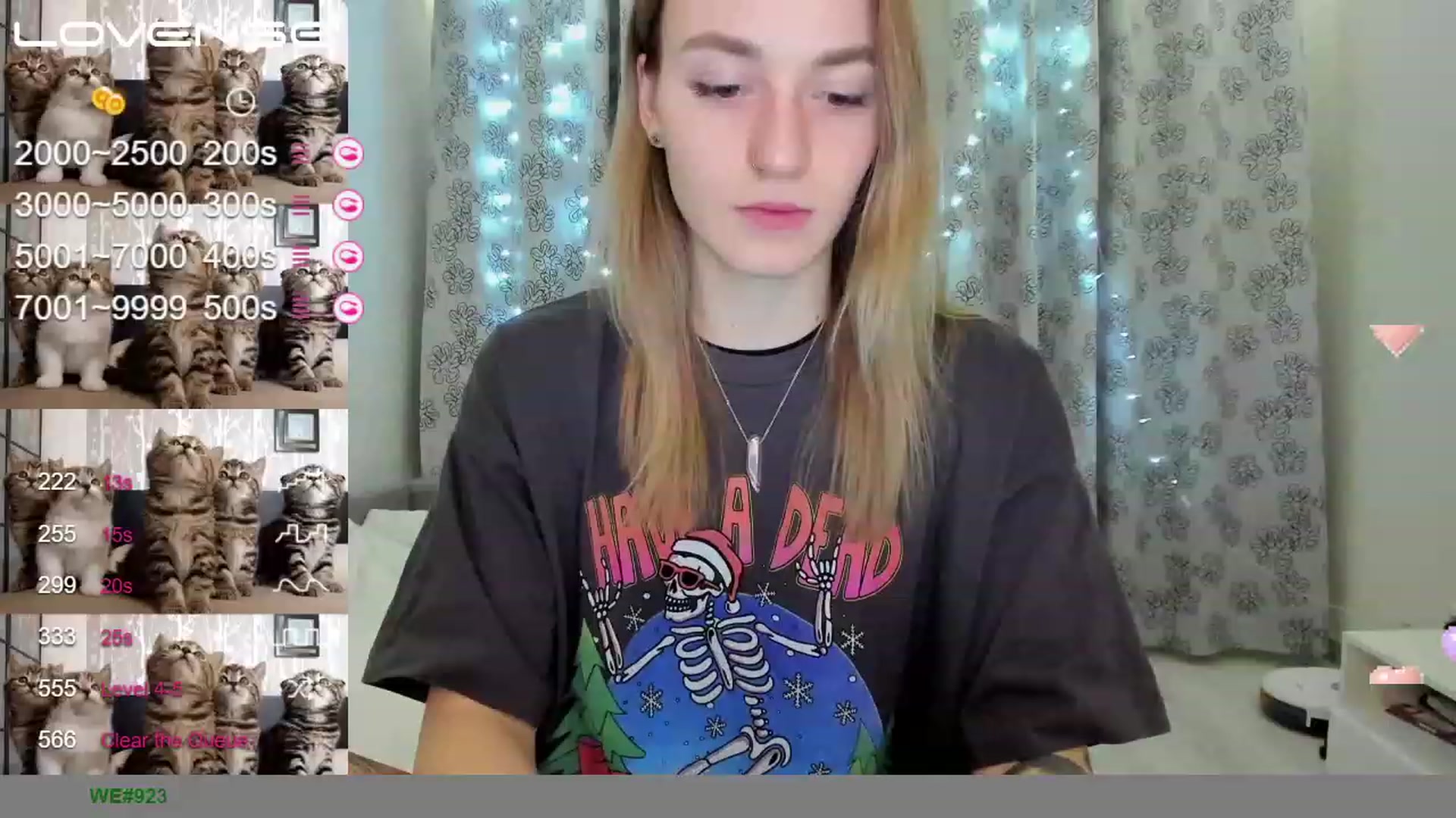 Gallery image thumbnail from Cutestdemon1's myfreecams stream on, 01/16/2023, 23:53 image 4 of 20