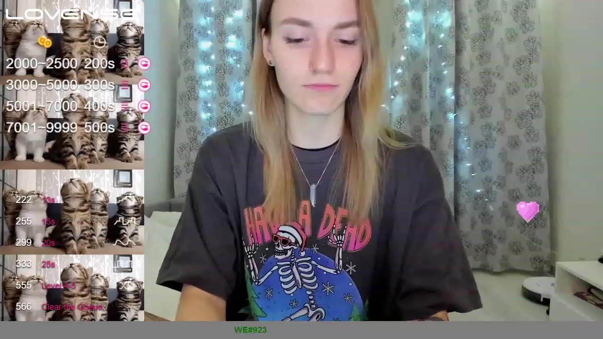 Gallery image thumbnail from Cutestdemon1's myfreecams stream on, 01/16/2023, 23:53 image 5 of 20