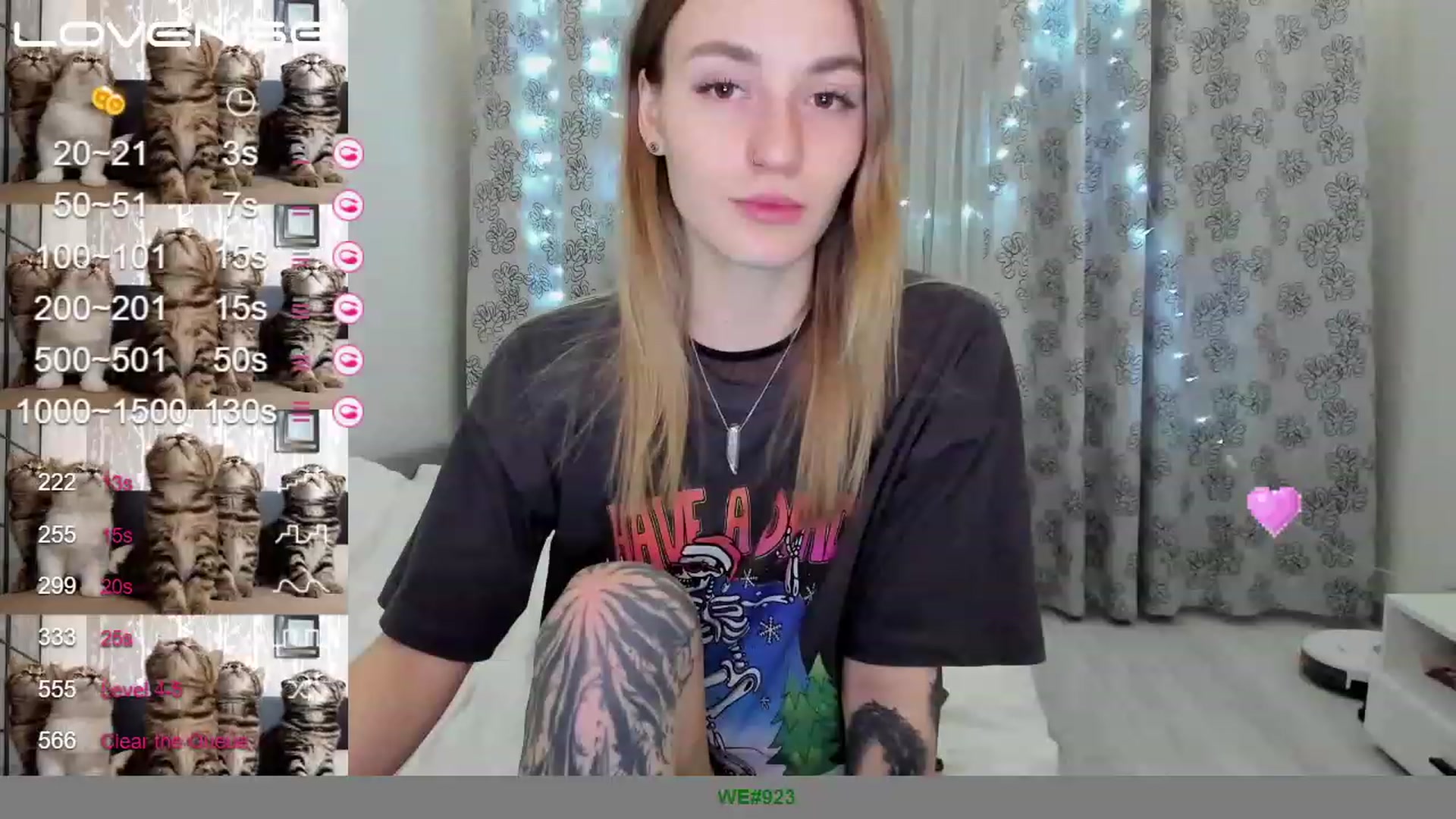 Gallery image thumbnail from Cutestdemon1's myfreecams stream on, 01/16/2023, 23:53 image 18 of 20