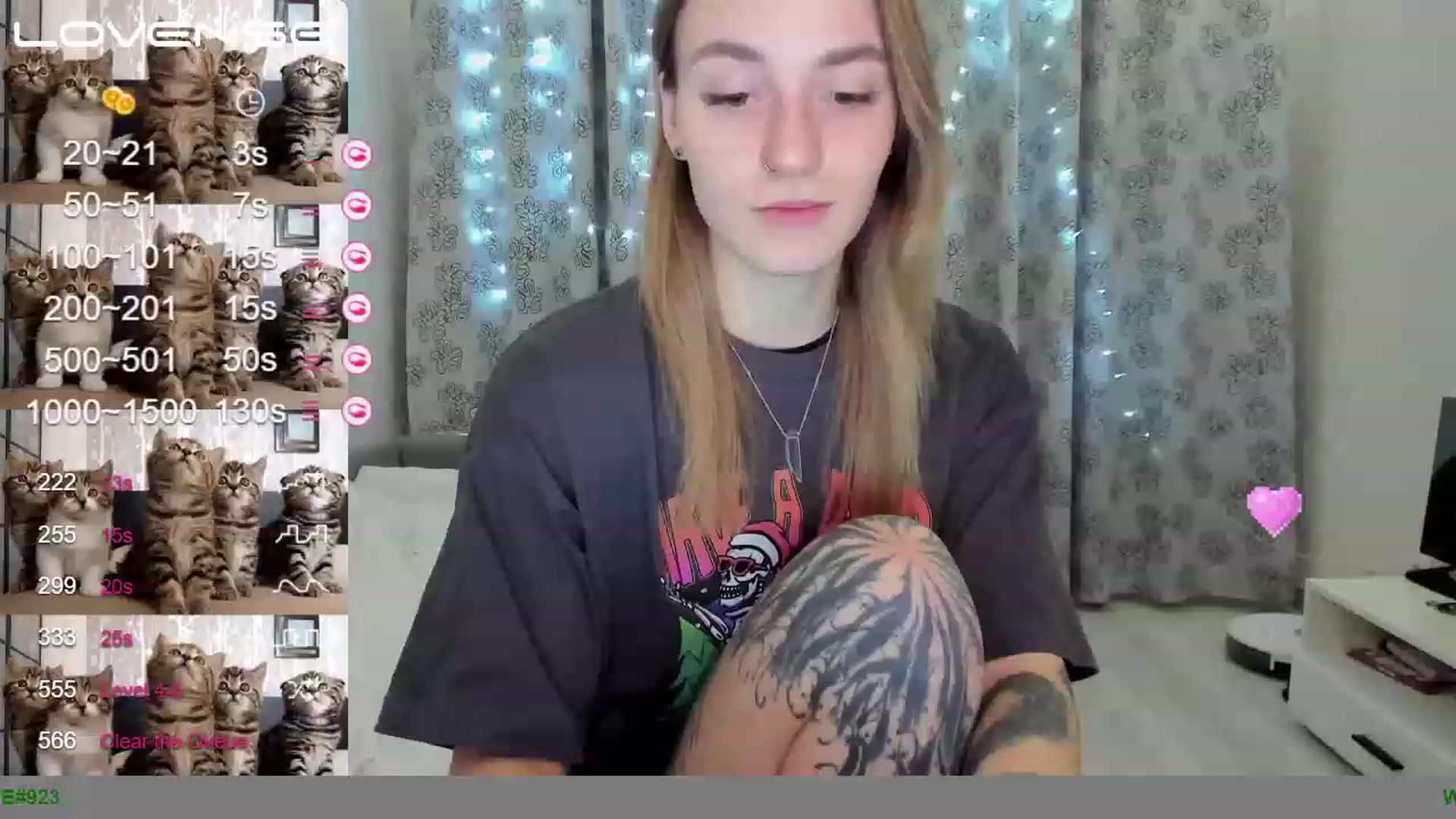 Gallery image thumbnail from Cutestdemon1's myfreecams stream on, 01/16/2023, 23:53 image 7 of 20