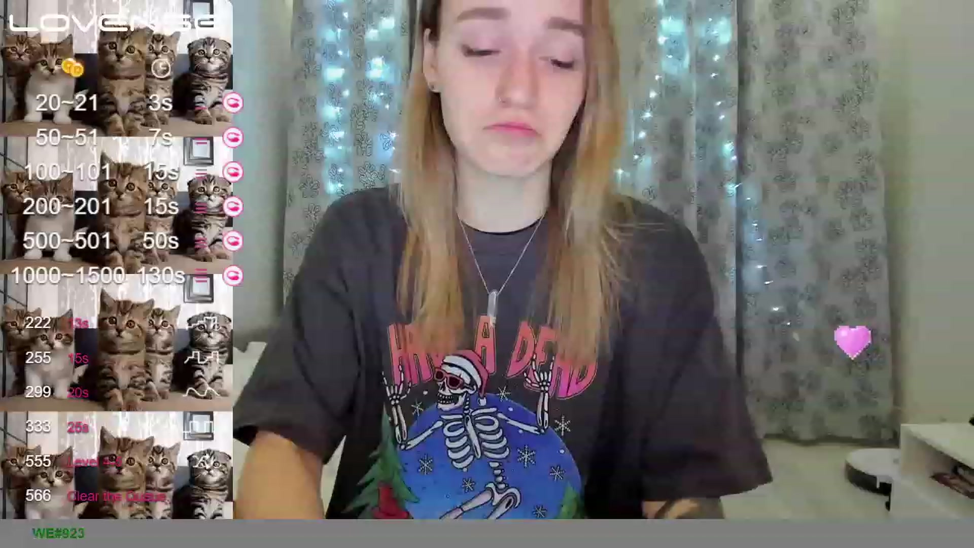 Gallery image thumbnail from Cutestdemon1's myfreecams stream on, 01/16/2023, 23:53 image 3 of 20