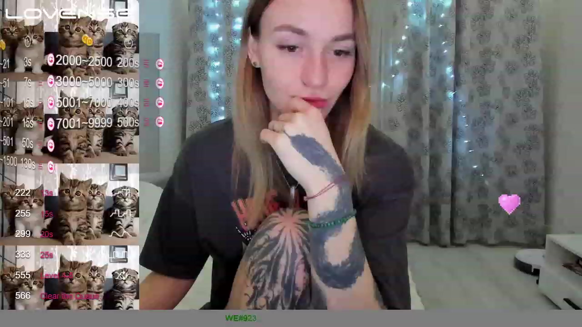 Gallery image thumbnail from Cutestdemon1's myfreecams stream on, 01/16/2023, 23:53 image 12 of 20