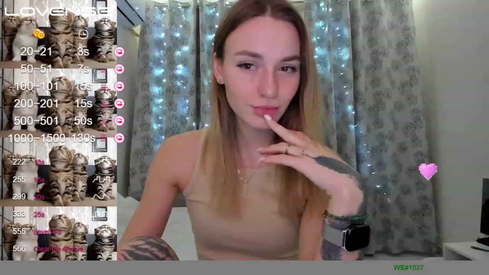 Gallery image thumbnail from Cutestdemon1's myfreecams stream on, 01/18/2023, 21:25 image 15 of 20