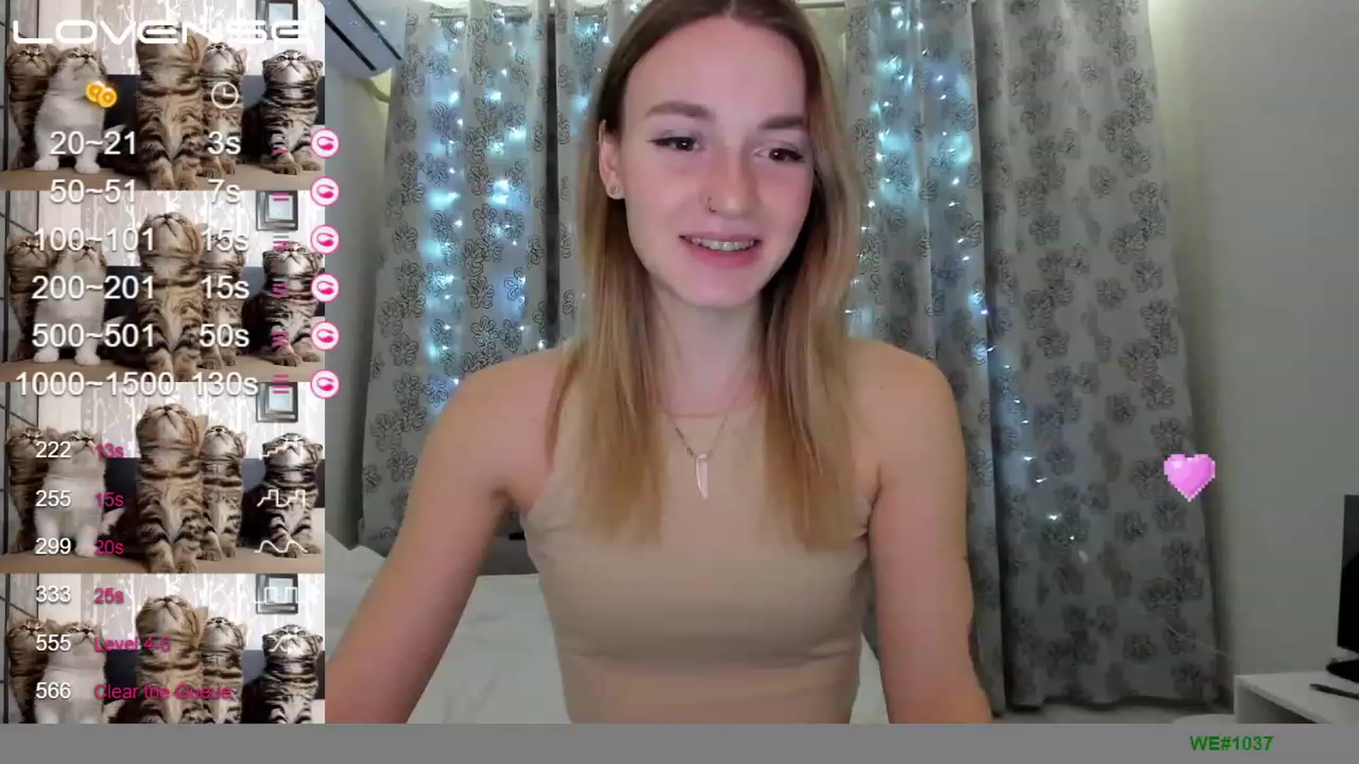 Gallery image thumbnail from Cutestdemon1's myfreecams stream on, 01/18/2023, 21:25 image 14 of 20
