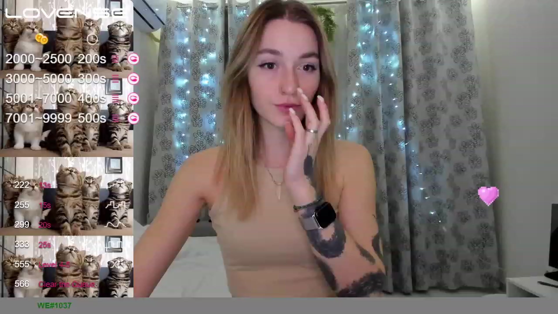 Gallery image thumbnail from Cutestdemon1's myfreecams stream on, 01/18/2023, 21:25 image 12 of 20