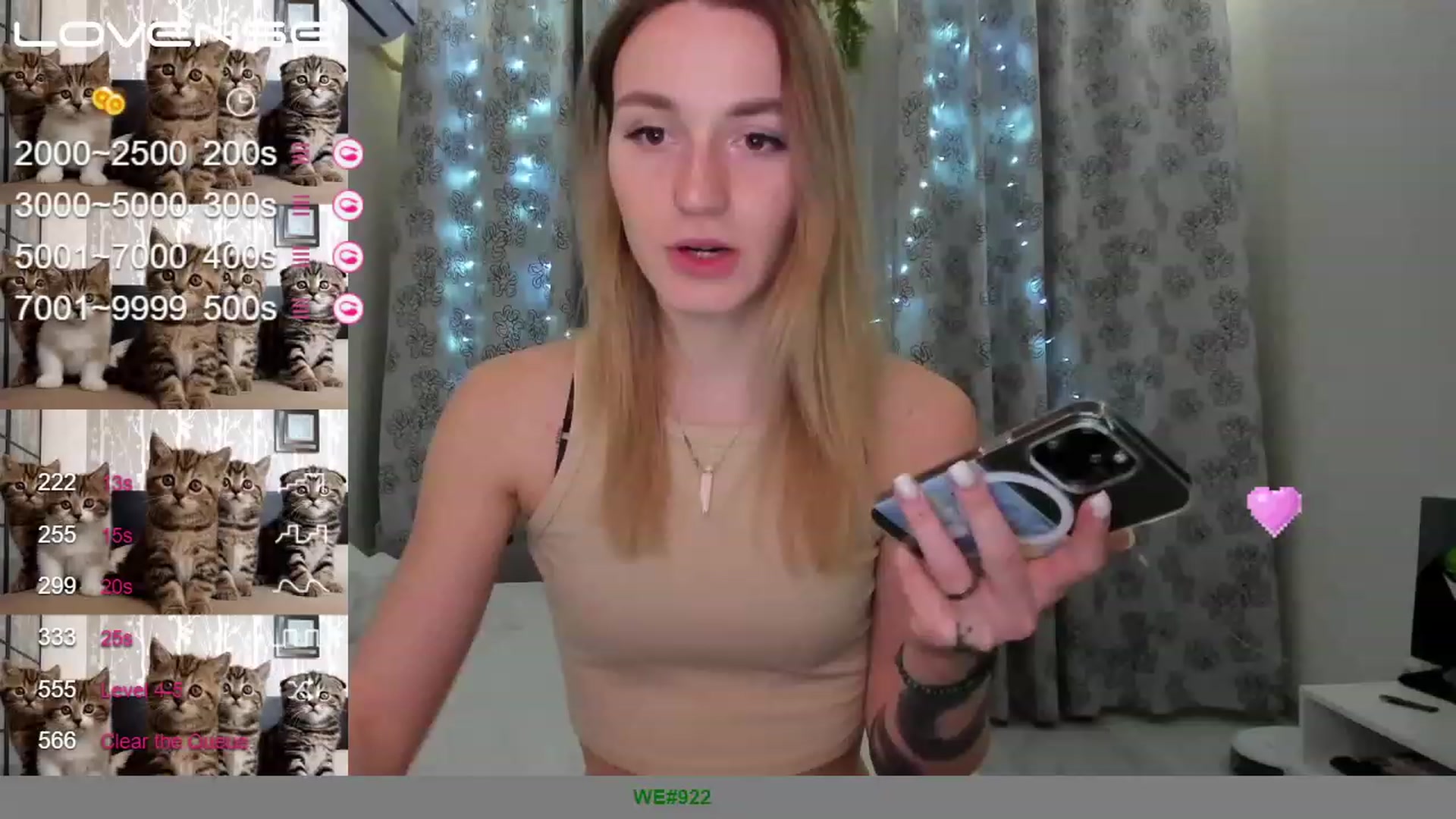 Gallery image thumbnail from Cutestdemon1's myfreecams stream on, 01/18/2023, 22:35 image 16 of 20