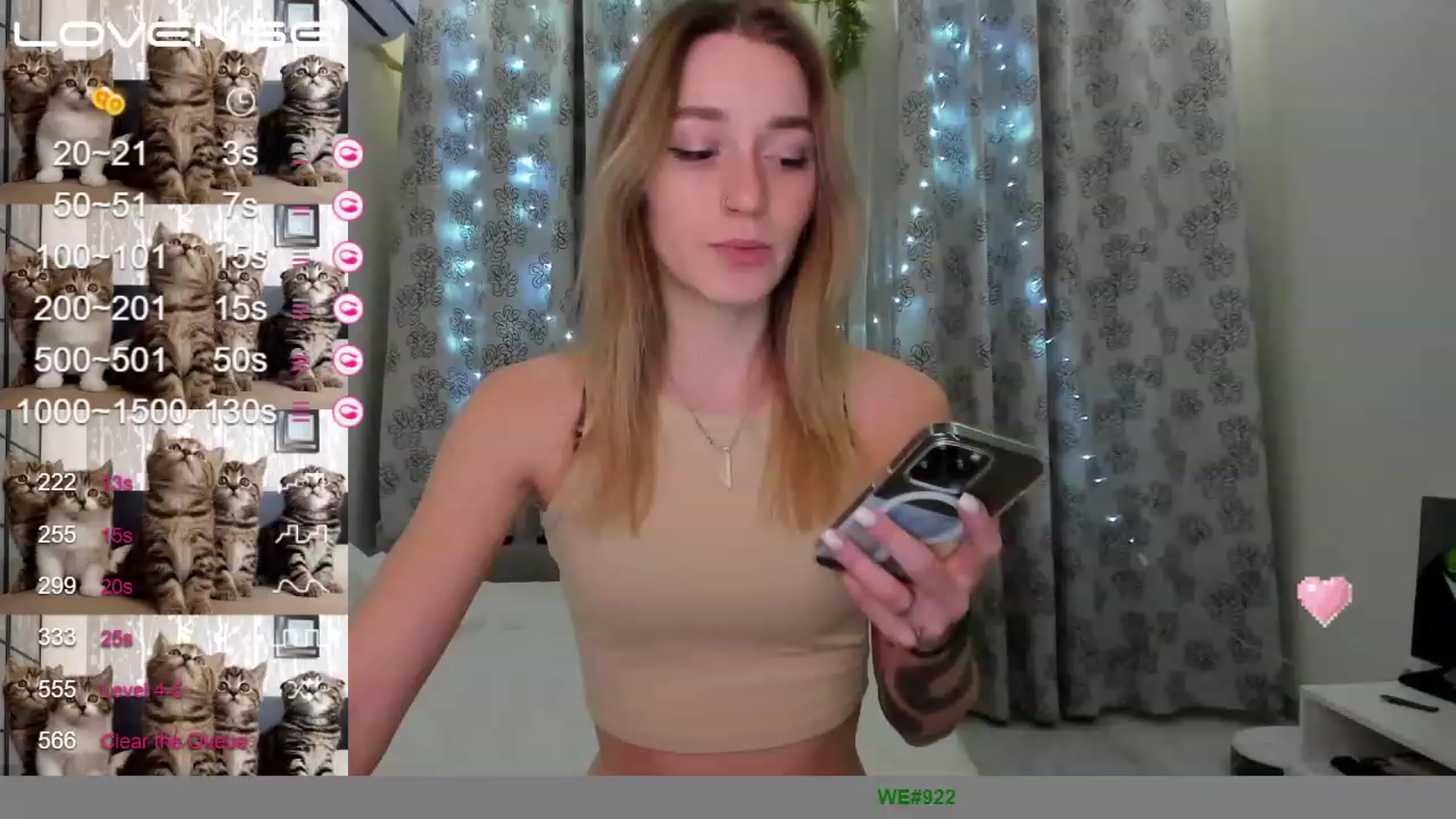 Gallery image thumbnail from Cutestdemon1's myfreecams stream on, 01/18/2023, 22:35 image 13 of 20