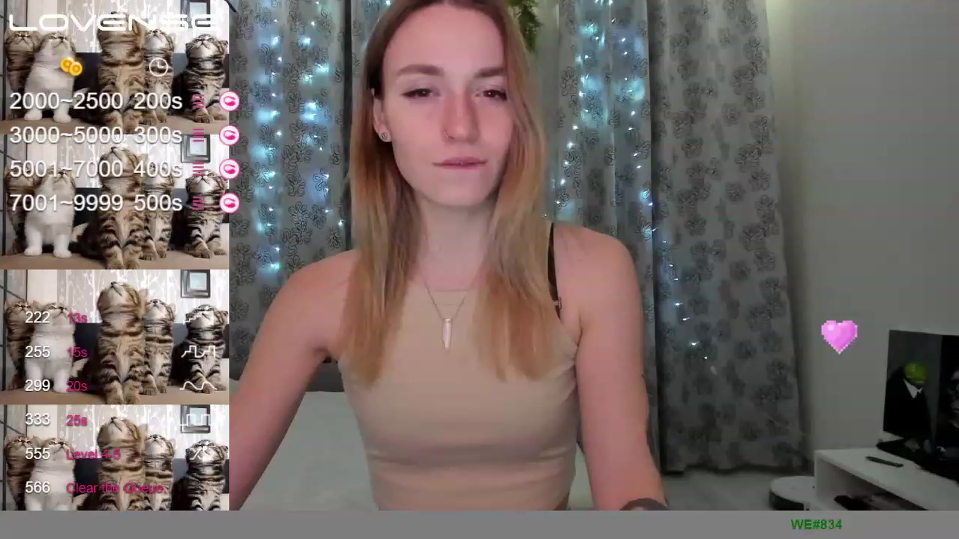 Gallery image thumbnail from Cutestdemon1's myfreecams stream on, 01/19/2023, 24:42 image 2 of 20