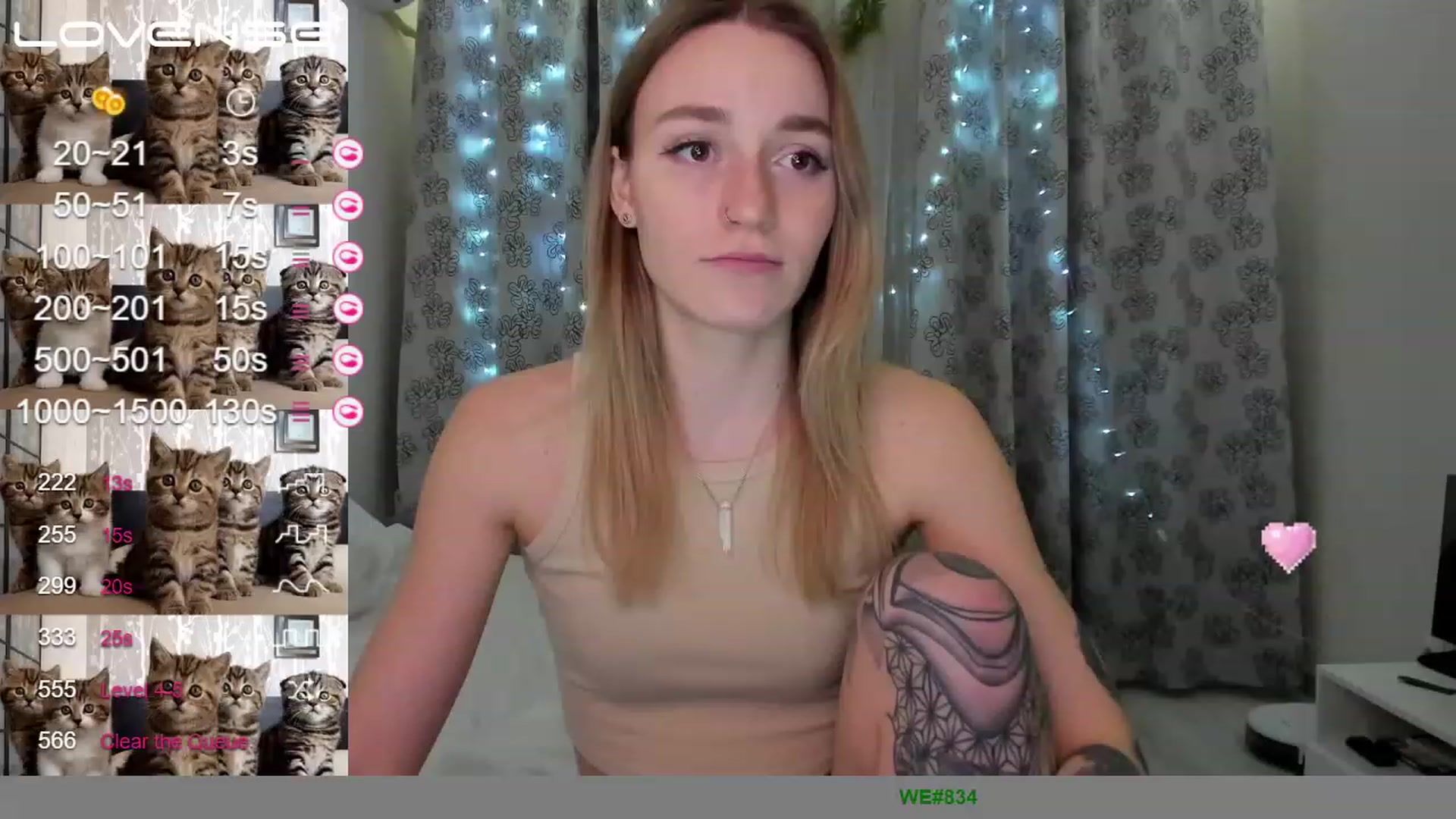 Gallery image thumbnail from Cutestdemon1's myfreecams stream on, 01/19/2023, 24:42 image 1 of 20