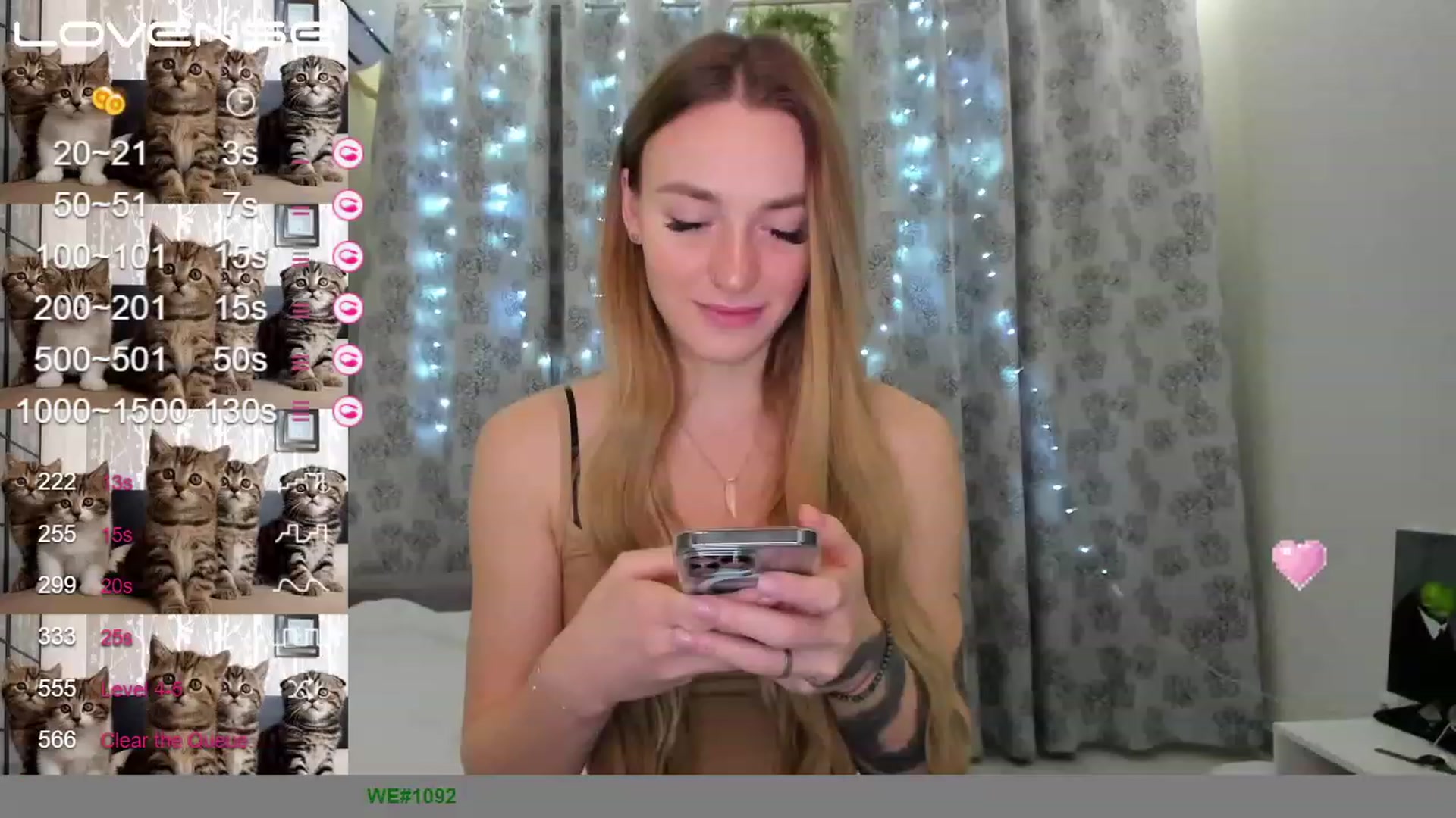 Gallery image thumbnail from Cutestdemon1's myfreecams stream on, 01/26/2023, 05:27 image 2 of 20