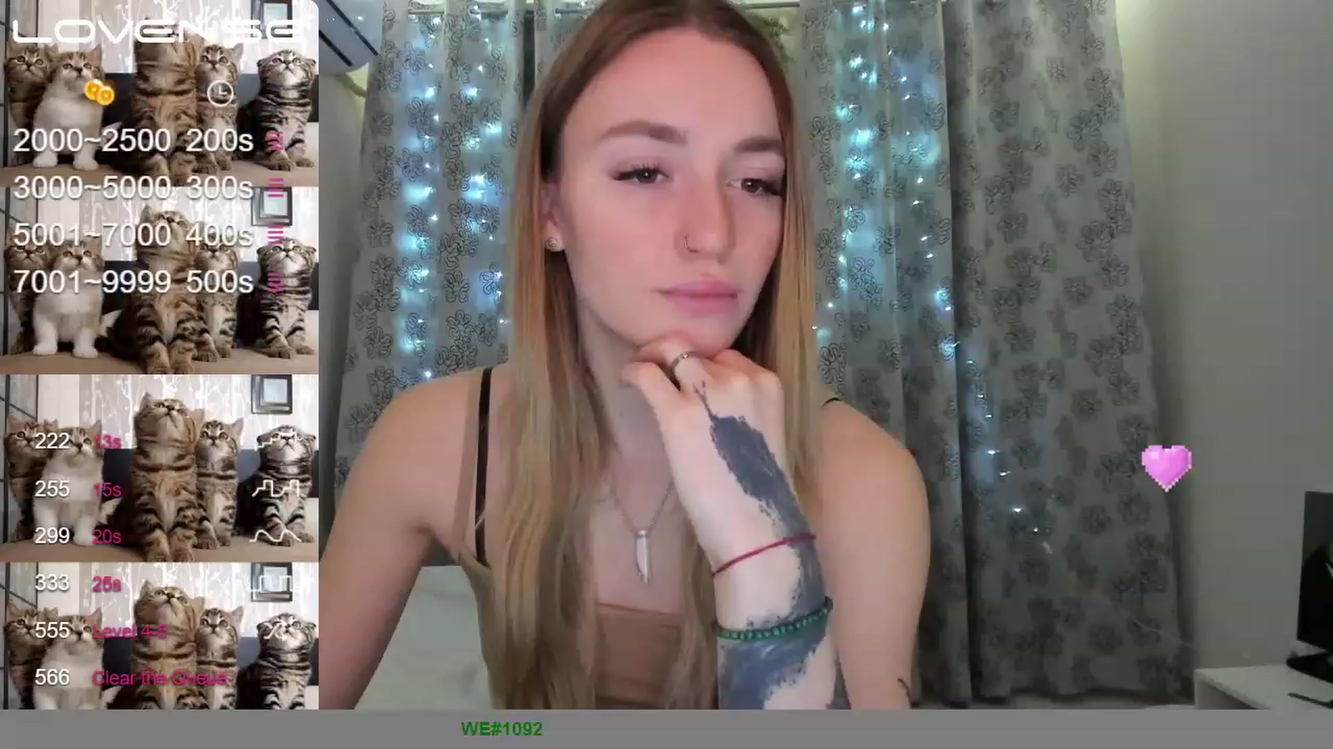 Gallery image thumbnail from Cutestdemon1's myfreecams stream on, 01/26/2023, 05:27 image 9 of 20