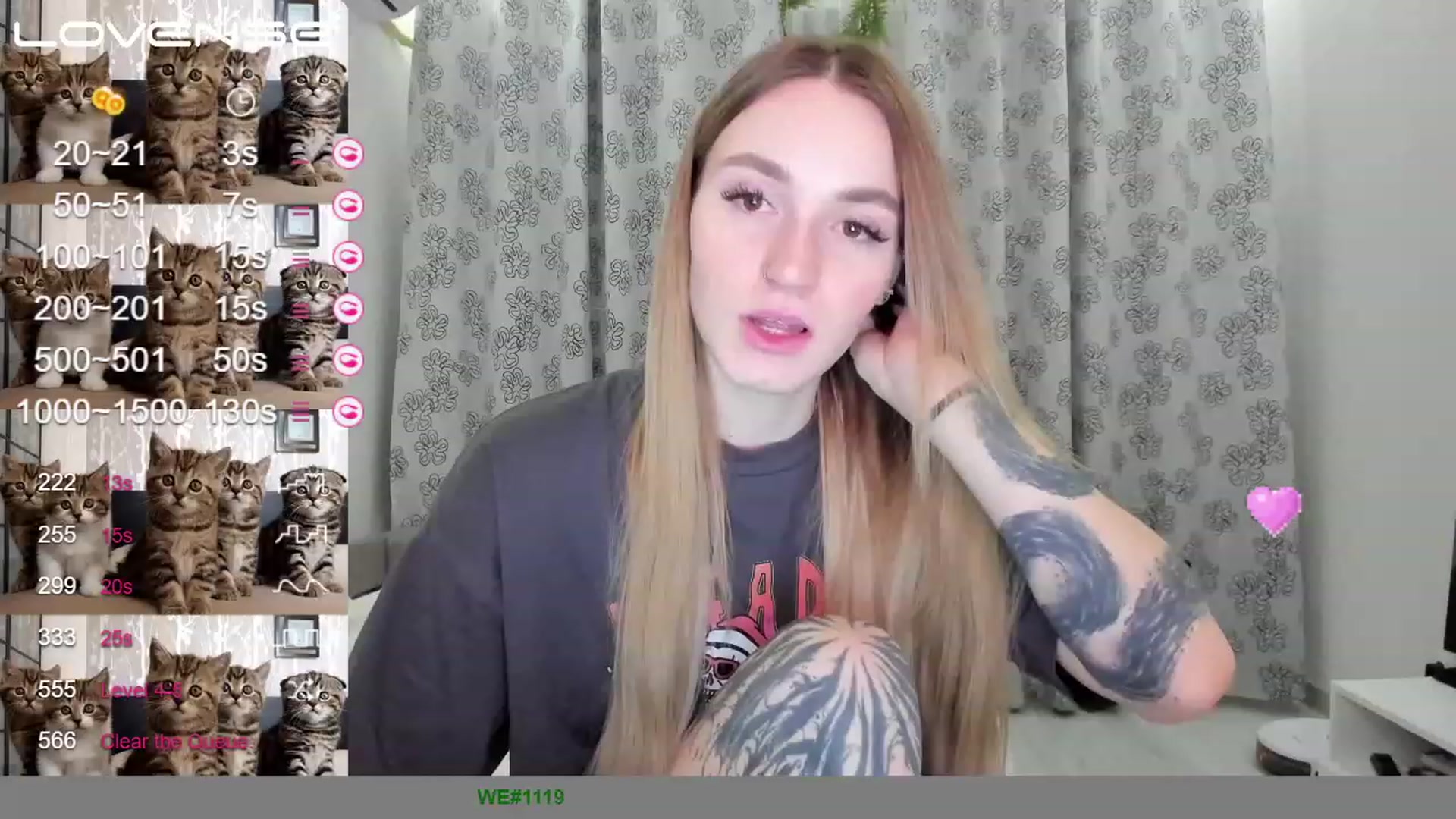 Gallery image thumbnail from Cutestdemon1's myfreecams stream on, 01/27/2023, 24:08 image 12 of 20