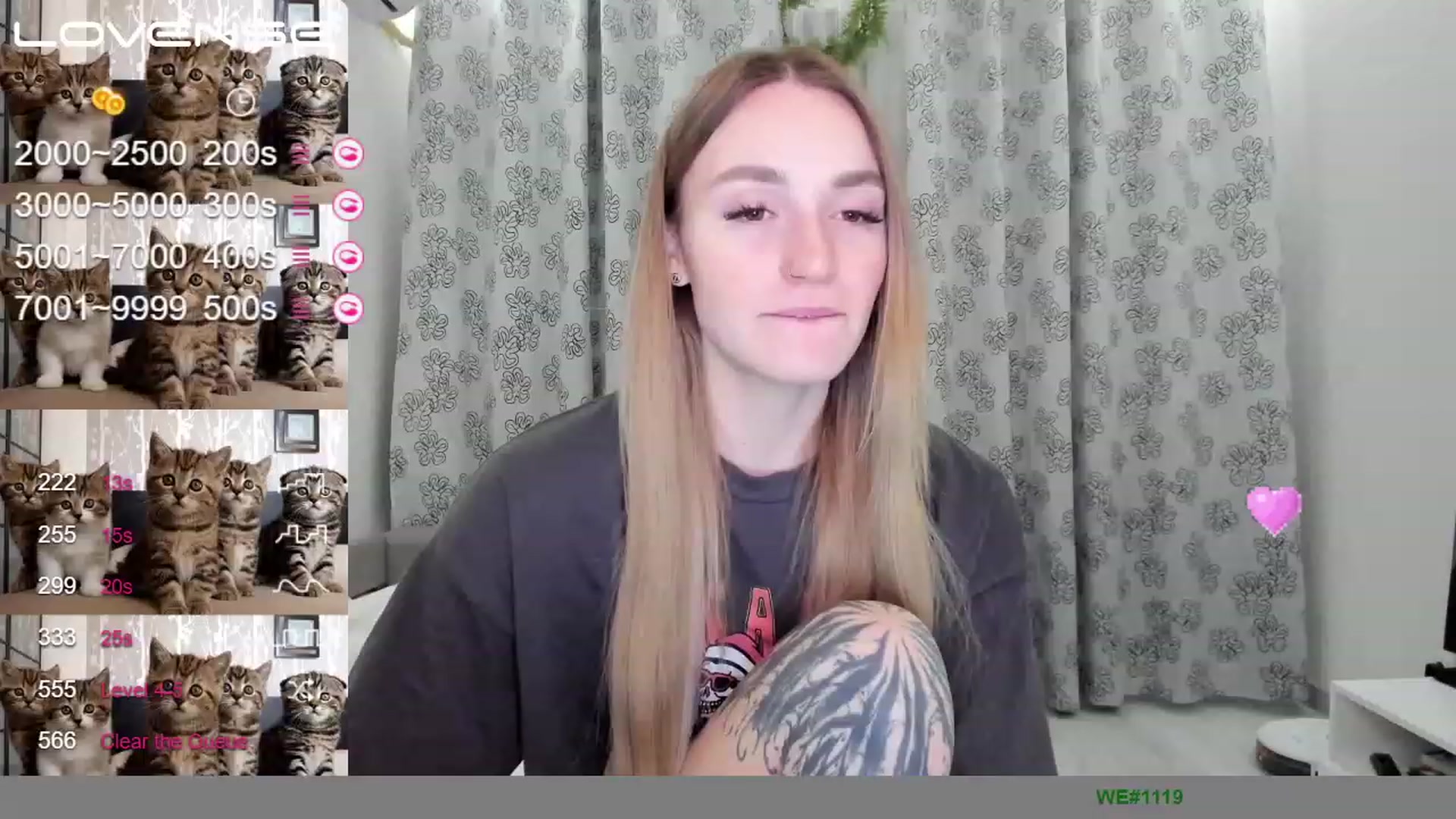 Gallery image thumbnail from Cutestdemon1's myfreecams stream on, 01/27/2023, 24:08 image 13 of 20