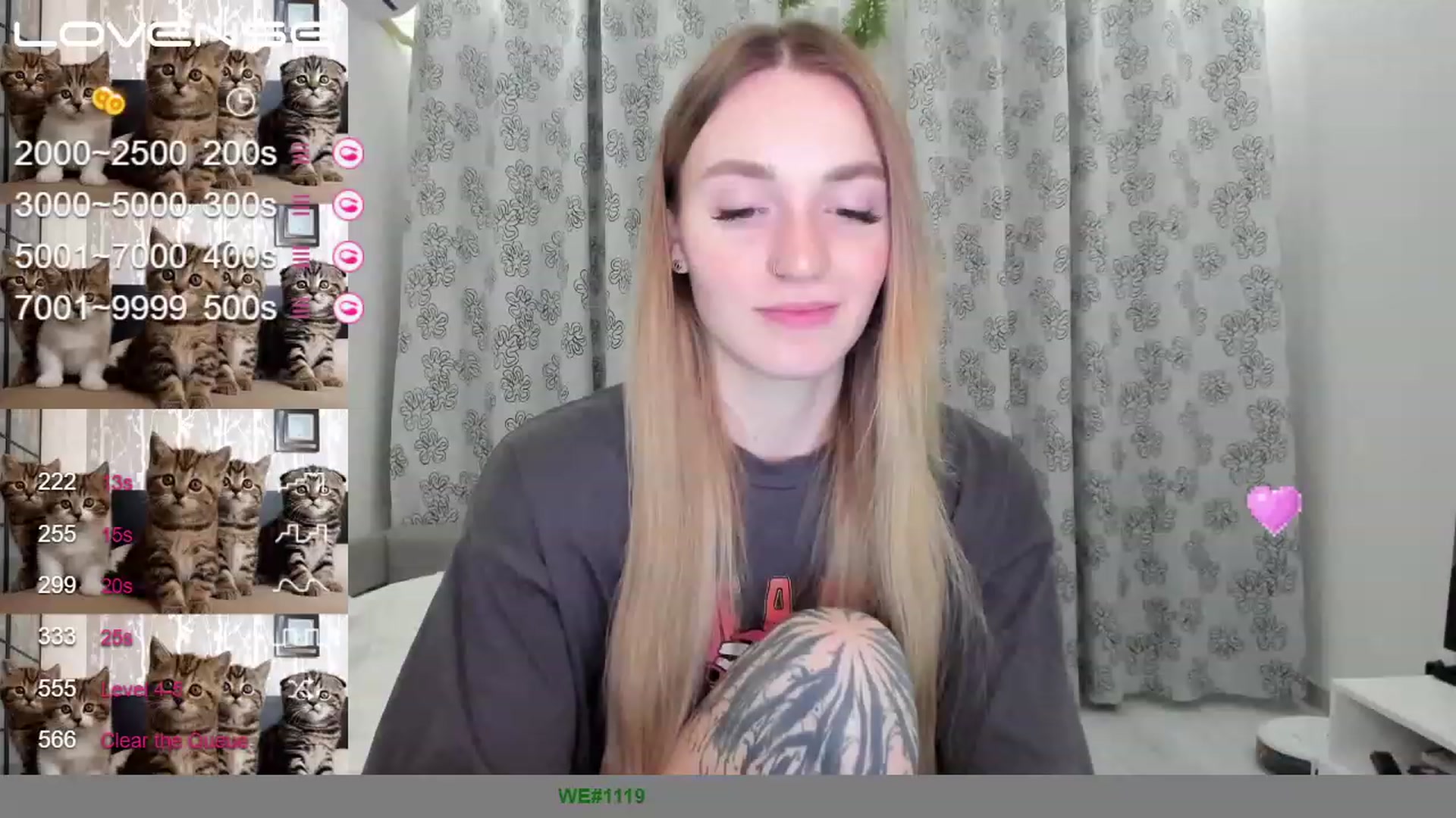 Gallery image thumbnail from Cutestdemon1's myfreecams stream on, 01/27/2023, 24:08 image 14 of 20