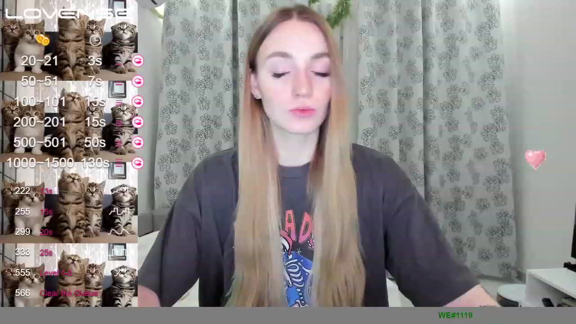 Gallery image thumbnail from Cutestdemon1's myfreecams stream on, 01/27/2023, 24:08 image 8 of 20