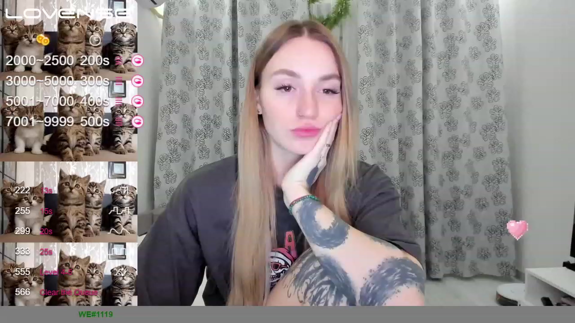 Gallery image thumbnail from Cutestdemon1's myfreecams stream on, 01/27/2023, 24:08 image 10 of 20