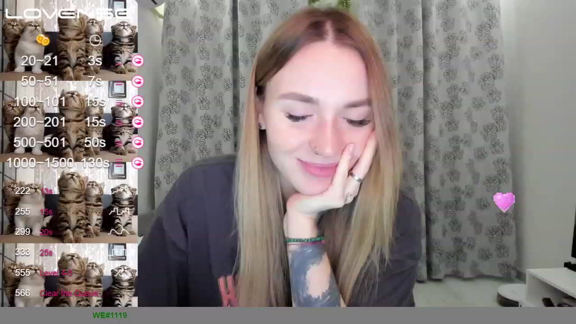 Gallery image thumbnail from Cutestdemon1's myfreecams stream on, 01/27/2023, 24:08 image 20 of 20