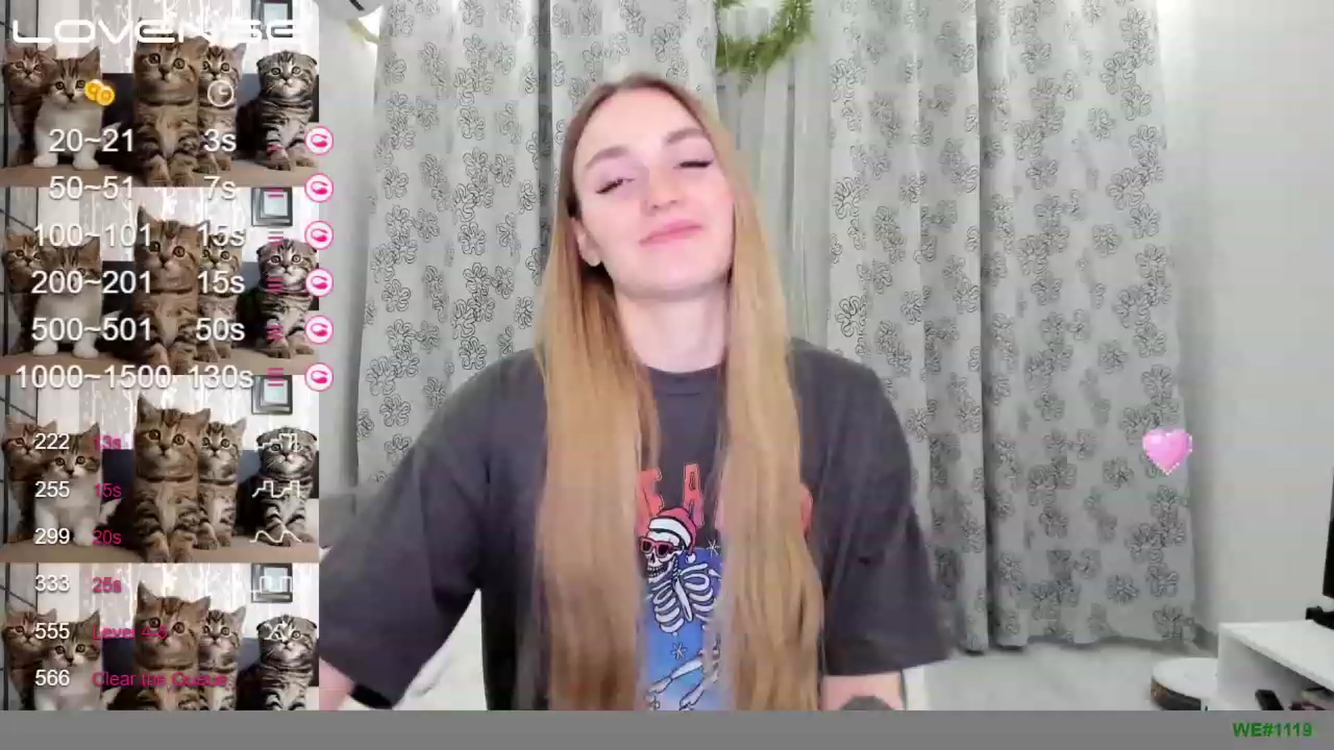 Gallery image thumbnail from Cutestdemon1's myfreecams stream on, 01/27/2023, 24:08 image 16 of 20