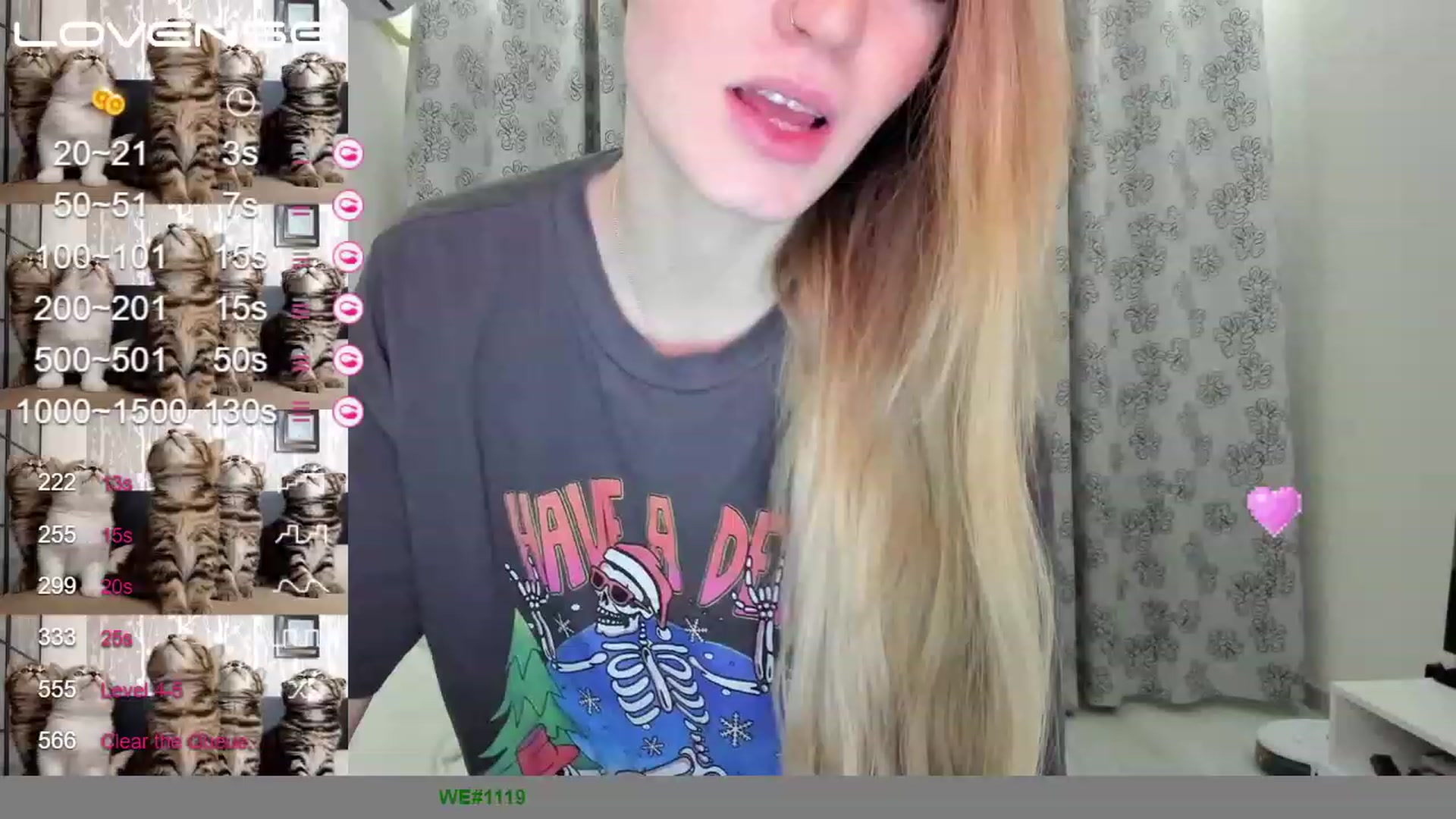 Gallery image thumbnail from Cutestdemon1's myfreecams stream on, 01/27/2023, 24:08 image 2 of 20