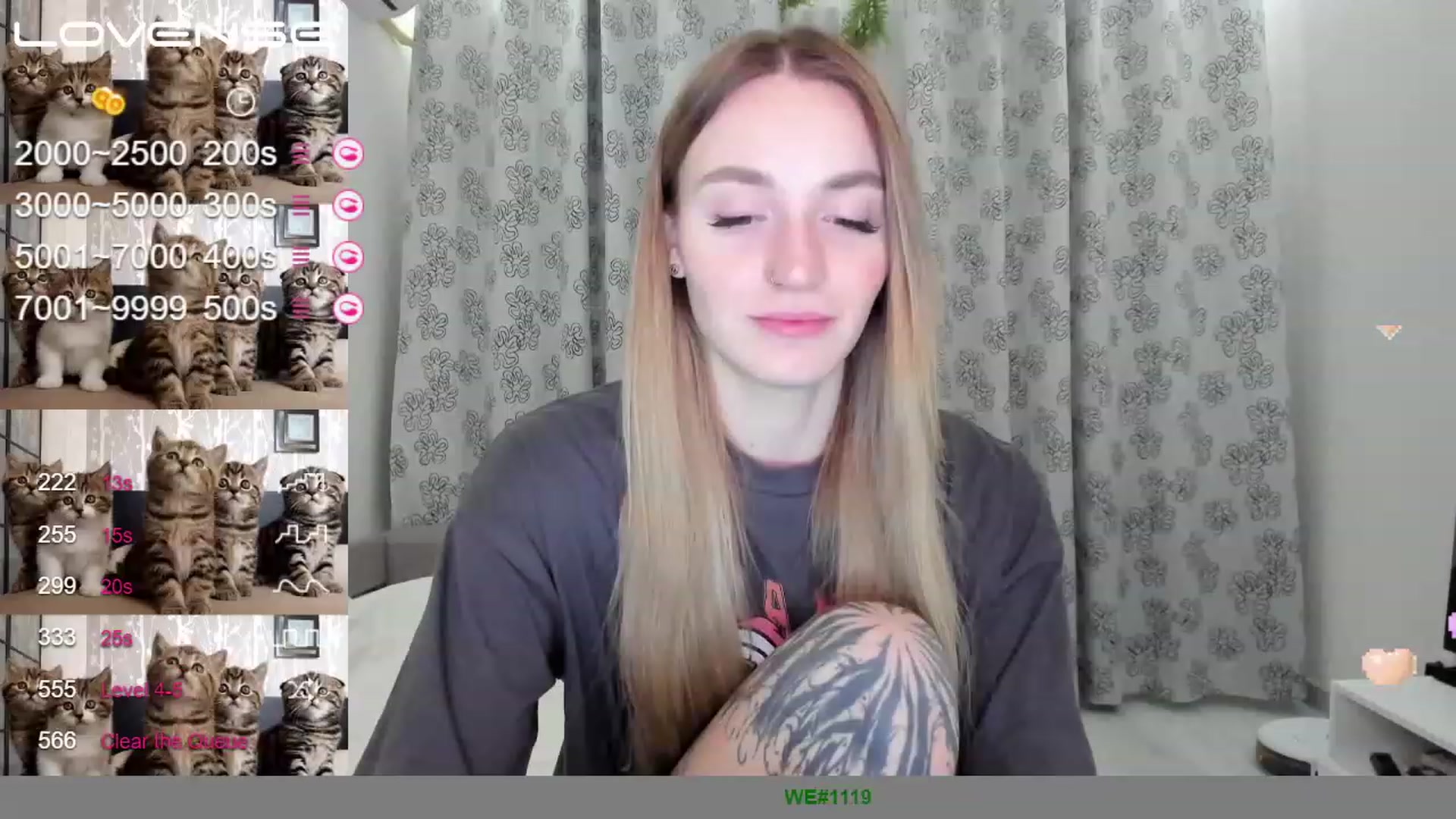 Gallery image thumbnail from Cutestdemon1's myfreecams stream on, 01/27/2023, 24:08 image 9 of 20