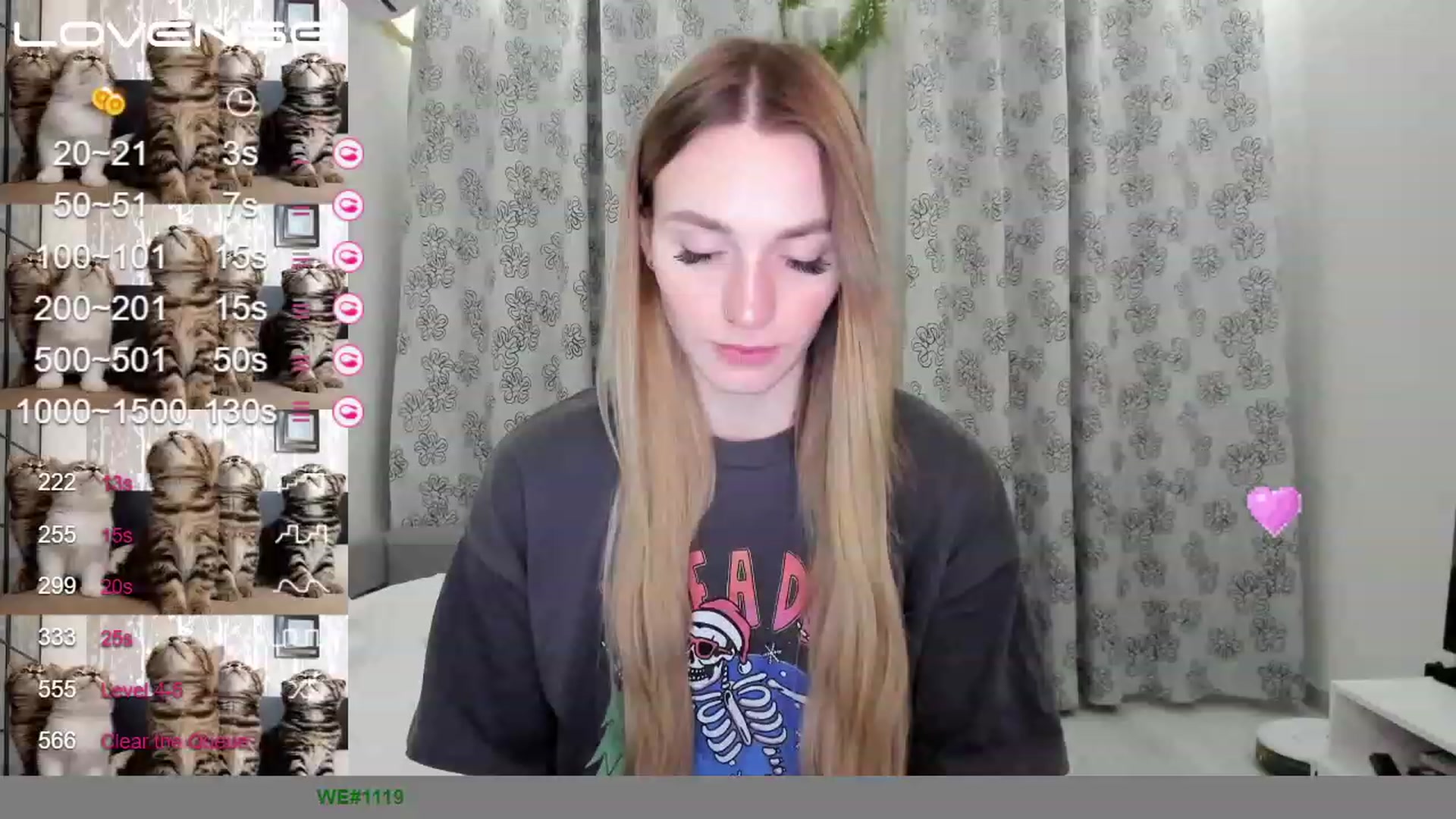 Gallery image thumbnail from Cutestdemon1's myfreecams stream on, 01/27/2023, 24:08 image 5 of 20