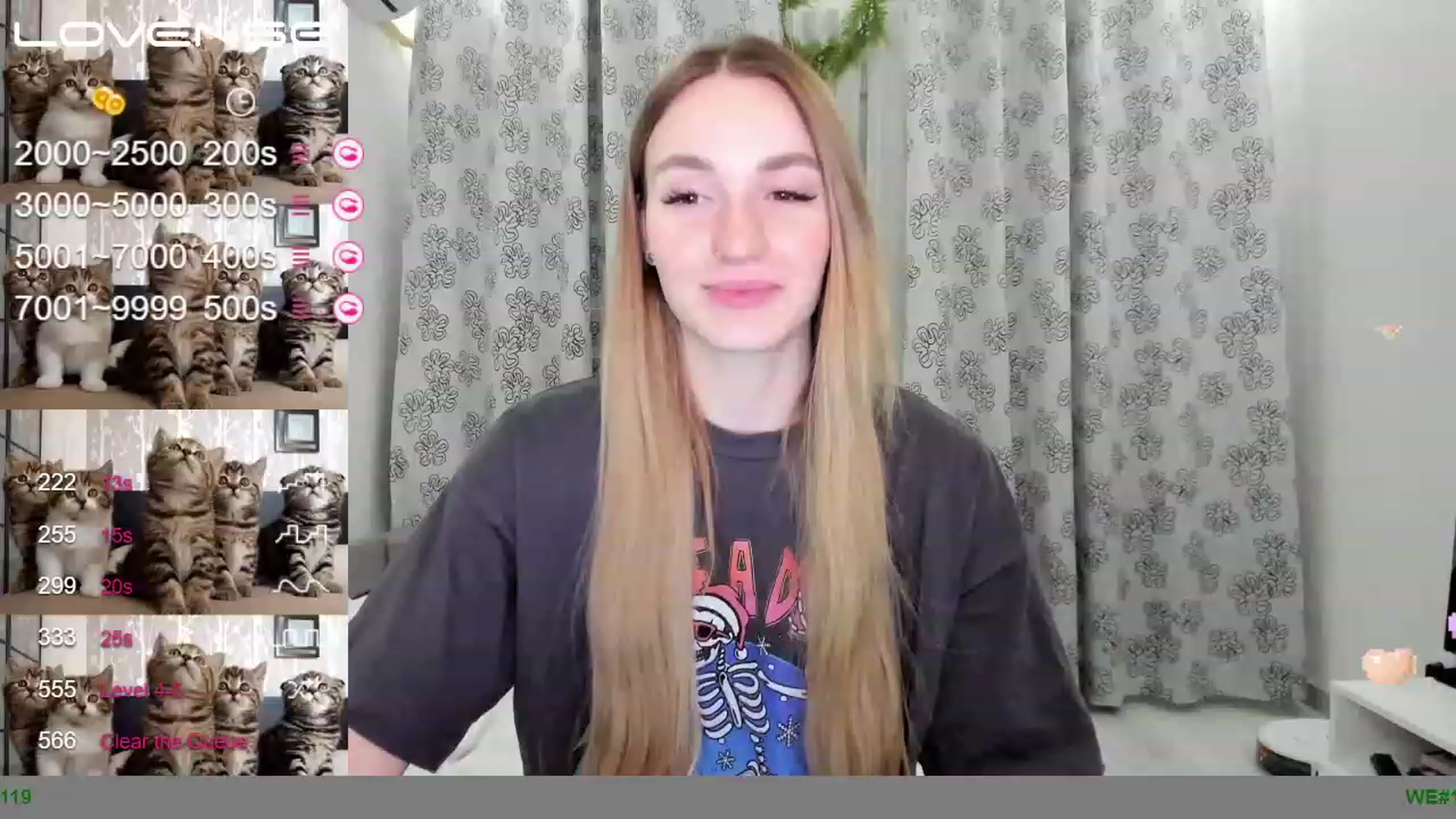 Gallery image thumbnail from Cutestdemon1's myfreecams stream on, 01/27/2023, 24:08 image 18 of 20