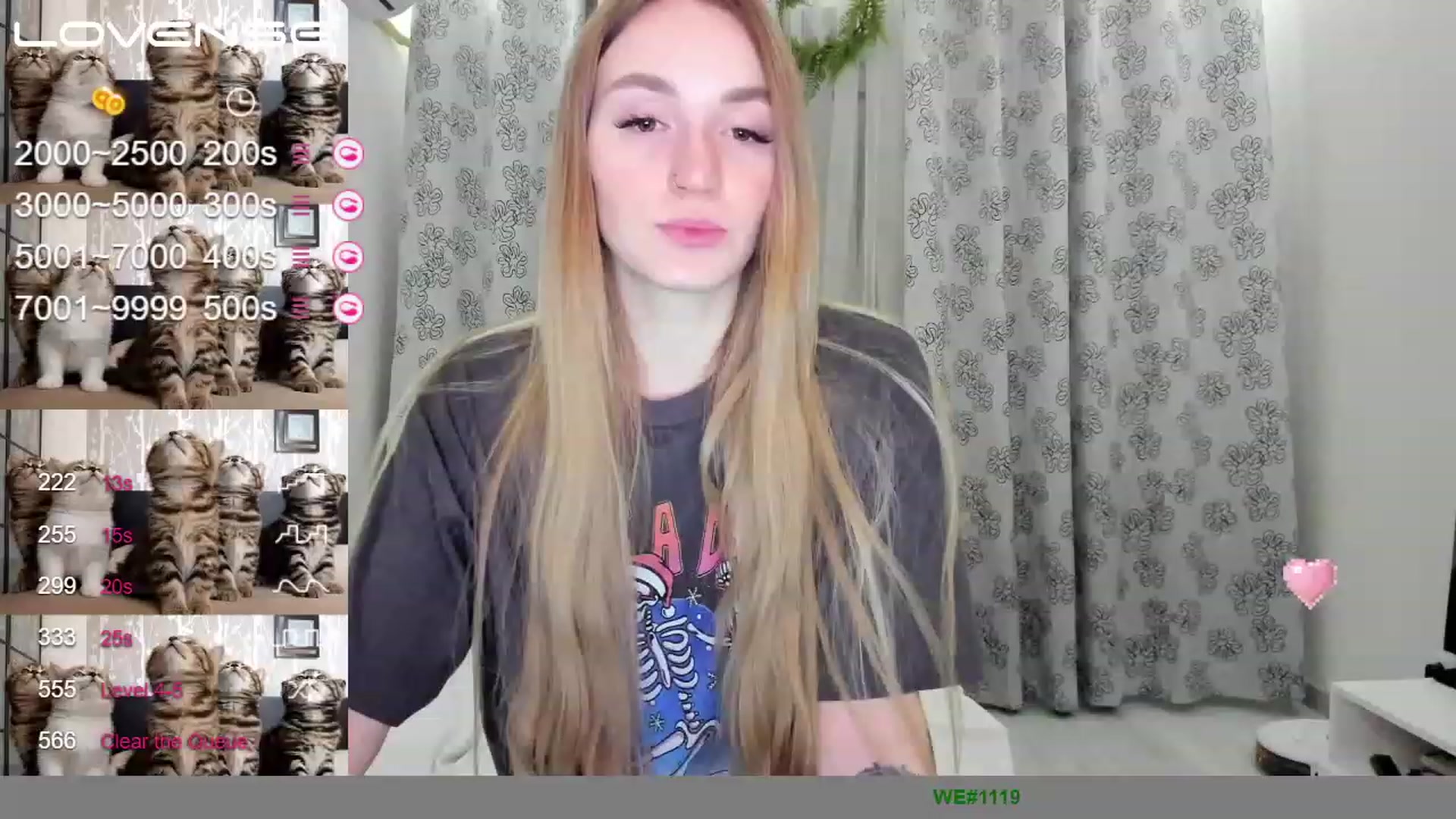 Gallery image thumbnail from Cutestdemon1's myfreecams stream on, 01/27/2023, 24:08 image 1 of 20