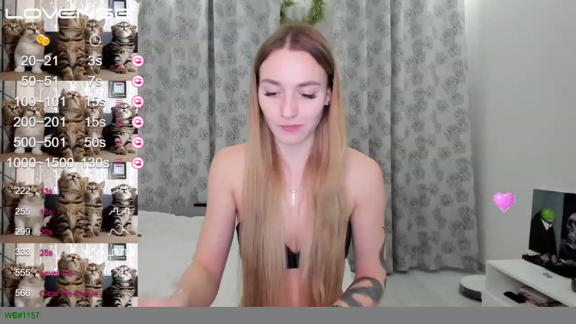 Gallery image thumbnail from Cutestdemon1's myfreecams stream on, 01/27/2023, 20:46 image 14 of 20