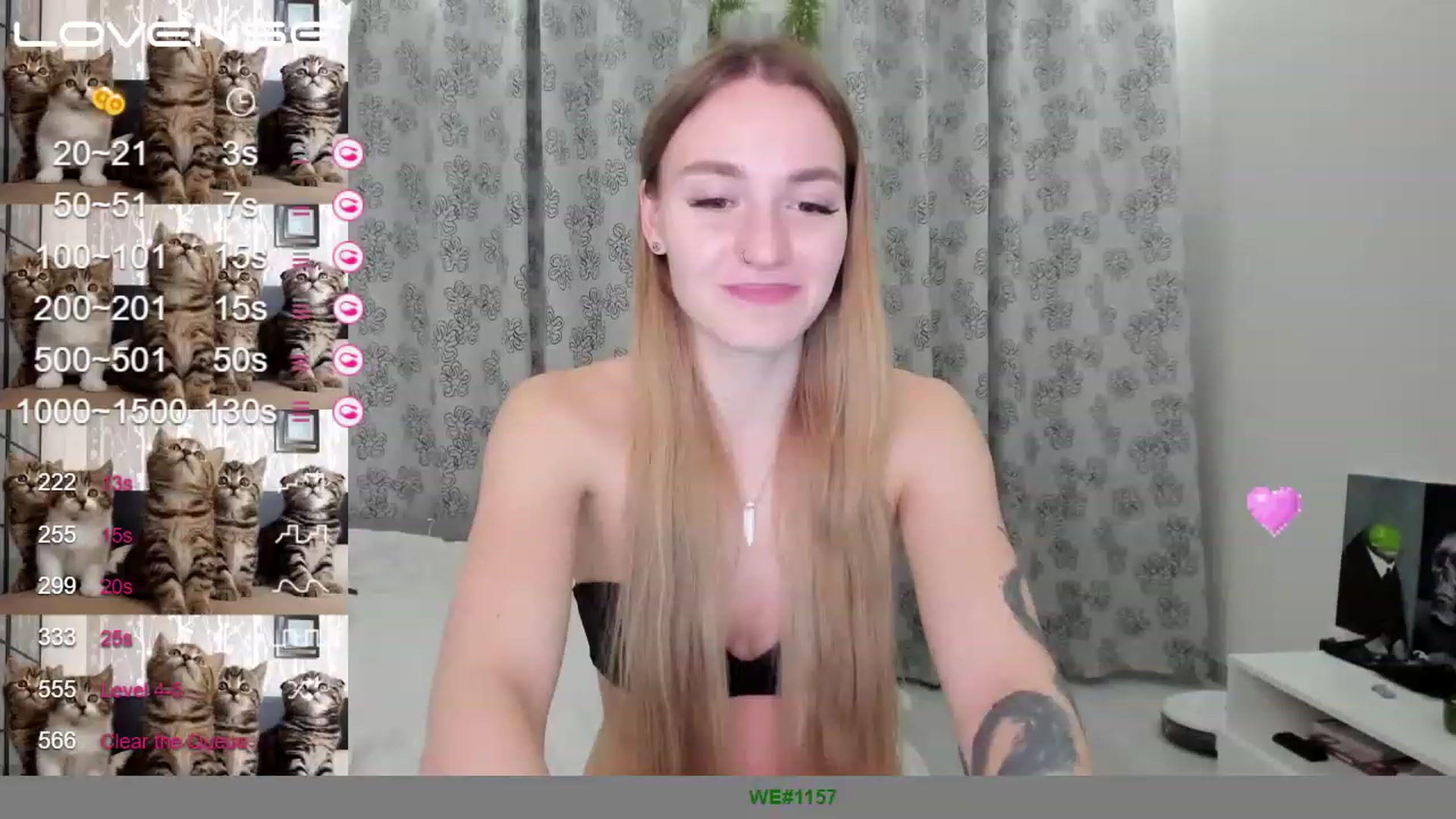 Gallery image thumbnail from Cutestdemon1's myfreecams stream on, 01/27/2023, 20:46 image 15 of 20